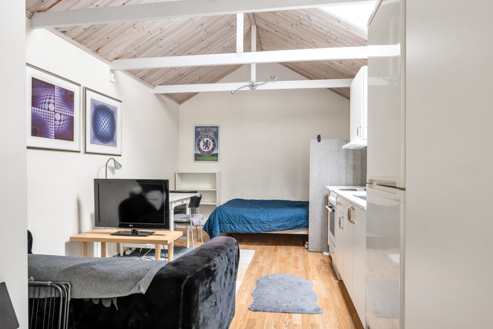 Bostadsbild från Ingvarsgatan 4, Såld i Svartbäcken, Uppsala