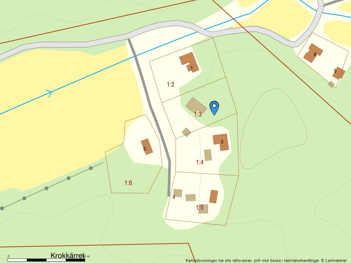 Bostadsbild från Villa, Såld i Örsundsbro, Enköping