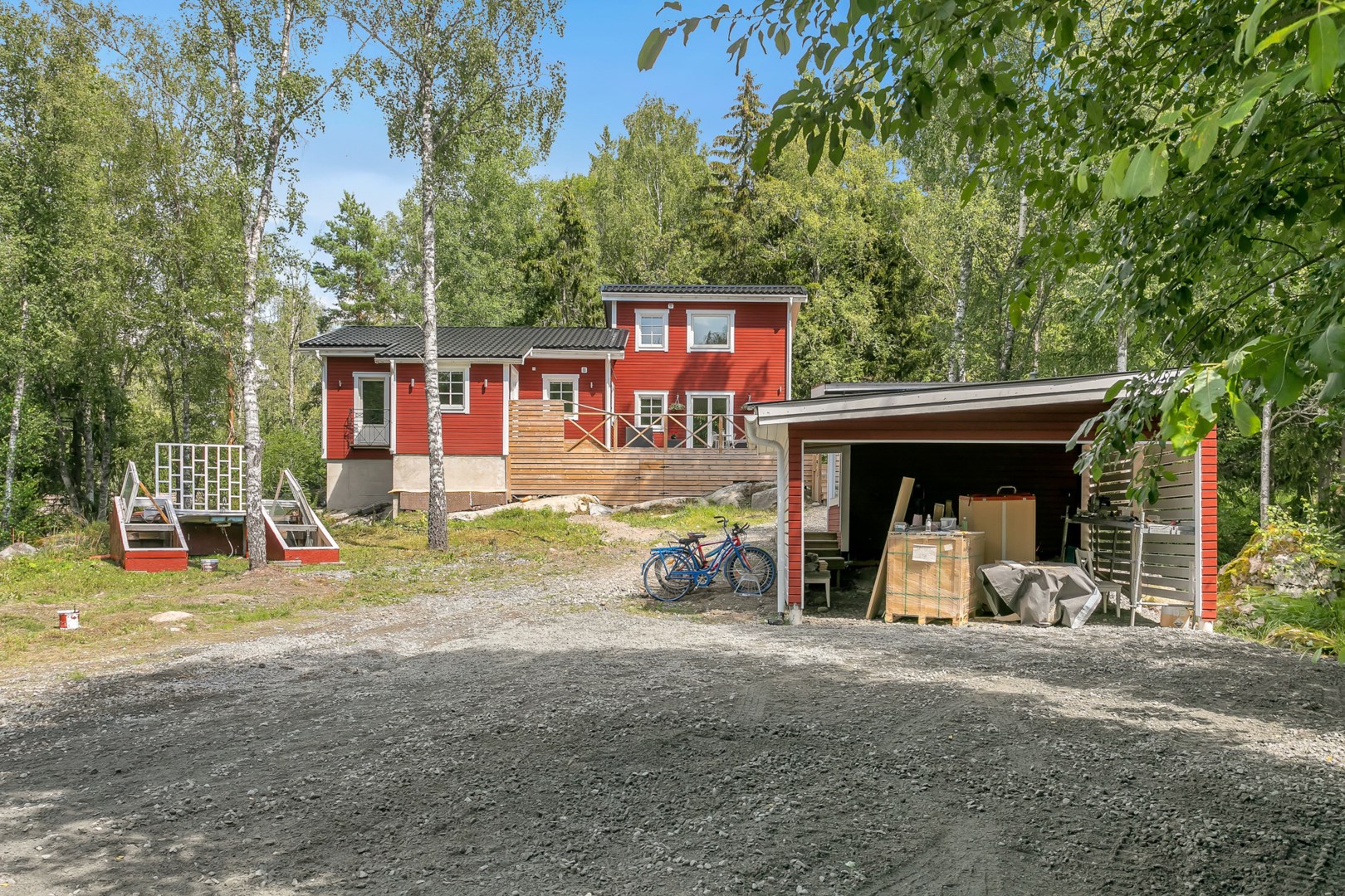 Bostadsbild från Villa, Såld i Örsundsbro, Enköping