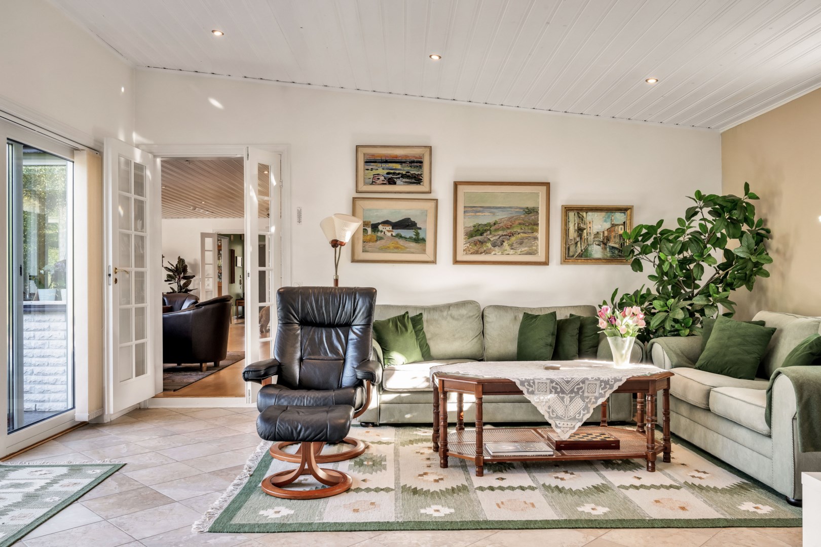 Bostadsbild från Tors väg 7B, Såld i Gamla Uppsala, Uppsala