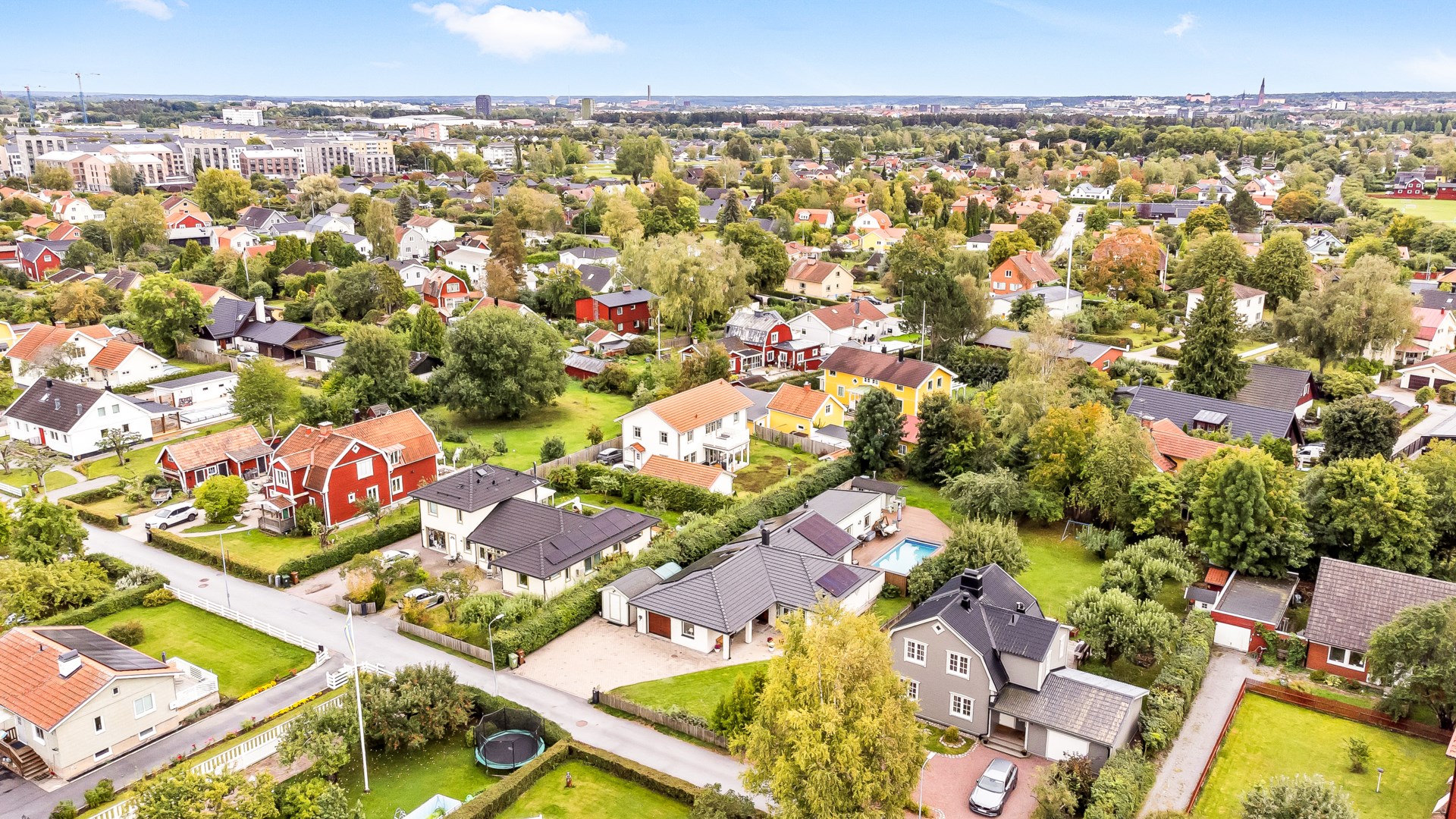 Bostadsbild från Tors väg 7B, Såld i Gamla Uppsala, Uppsala