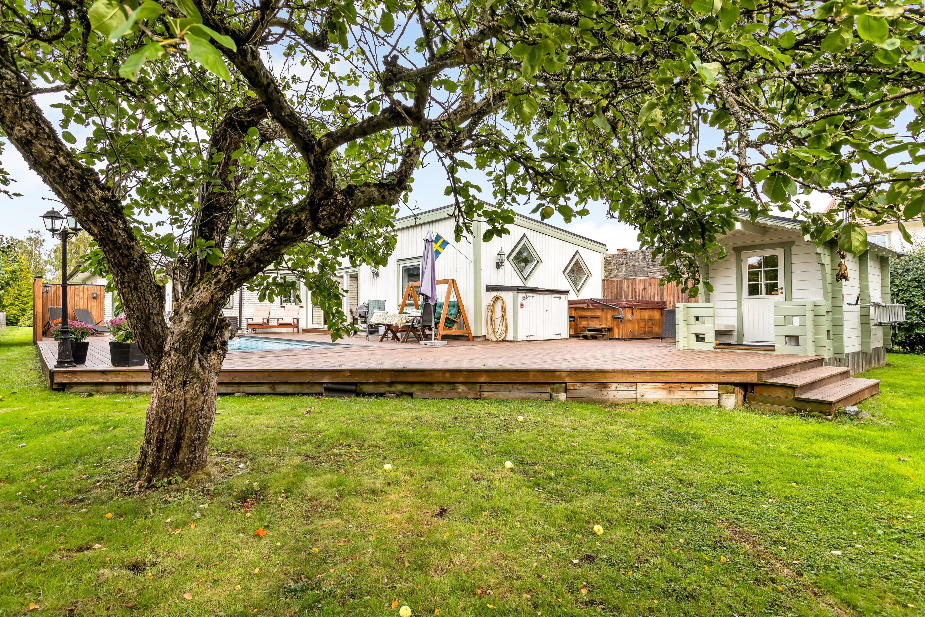 Bostadsbild från Tors väg 7B, Såld i Gamla Uppsala, Uppsala
