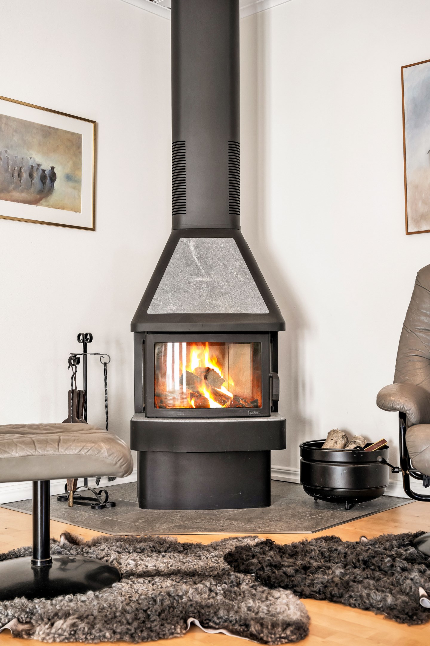 Bostadsbild från Tors väg 7B, Såld i Gamla Uppsala, Uppsala