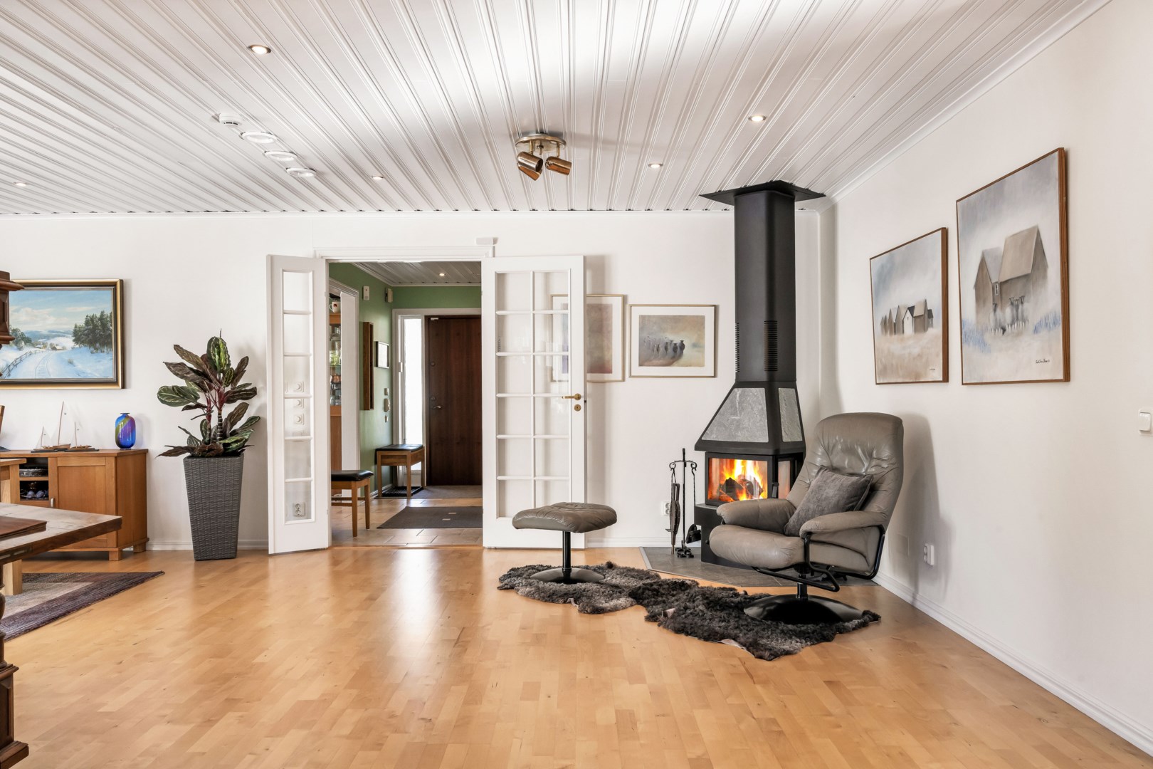 Bostadsbild från Tors väg 7B, Såld i Gamla Uppsala, Uppsala