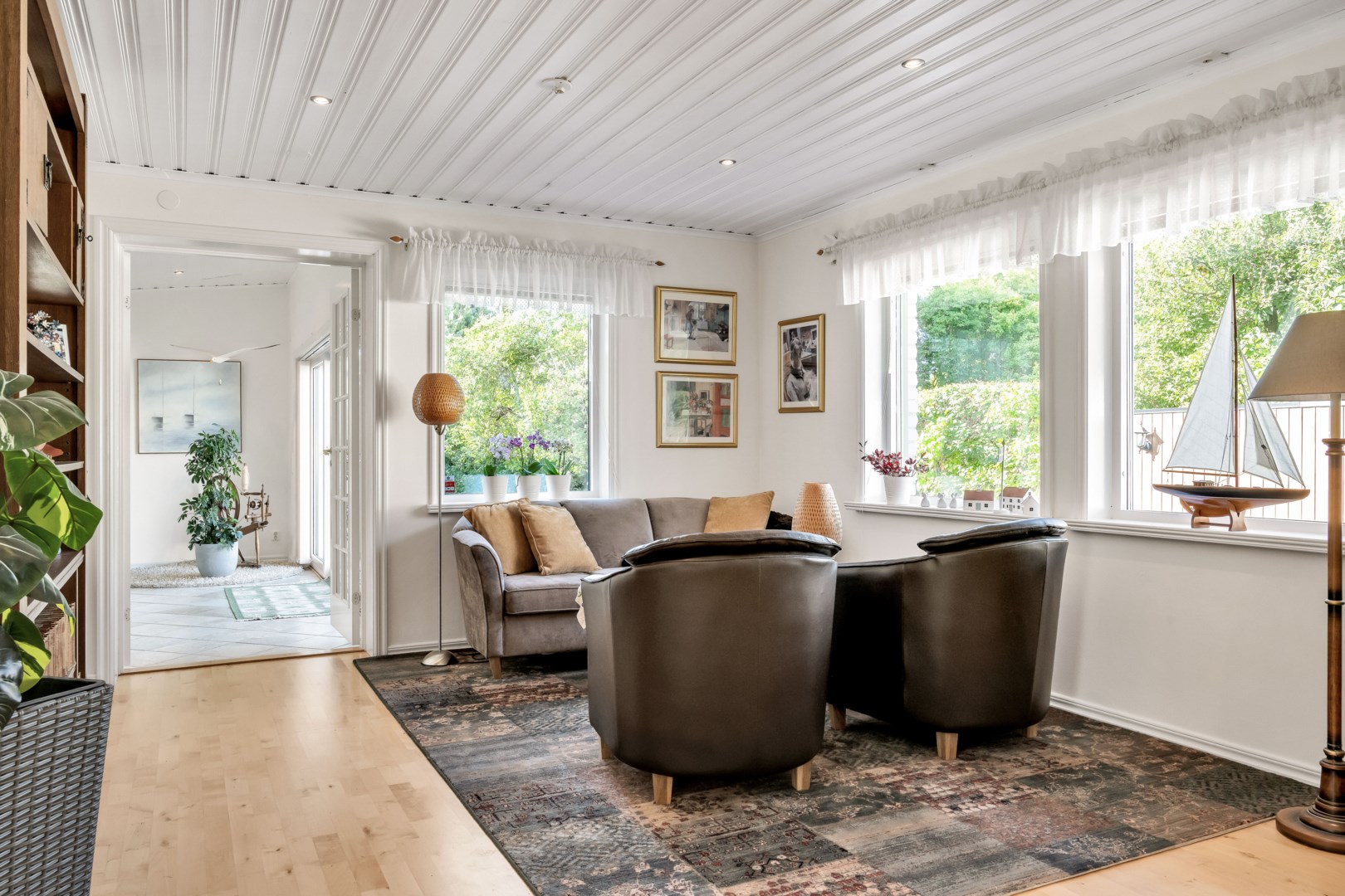 Bostadsbild från Tors väg 7B, Såld i Gamla Uppsala, Uppsala