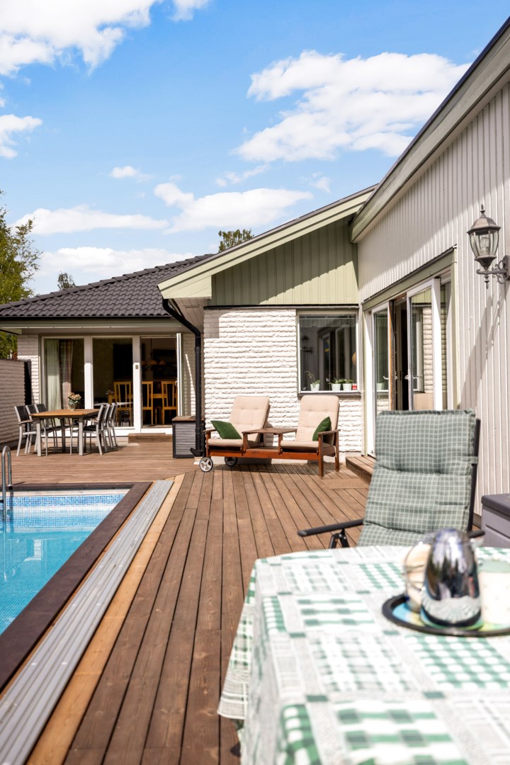 Bostadsbild från Tors väg 7B, Såld i Gamla Uppsala, Uppsala