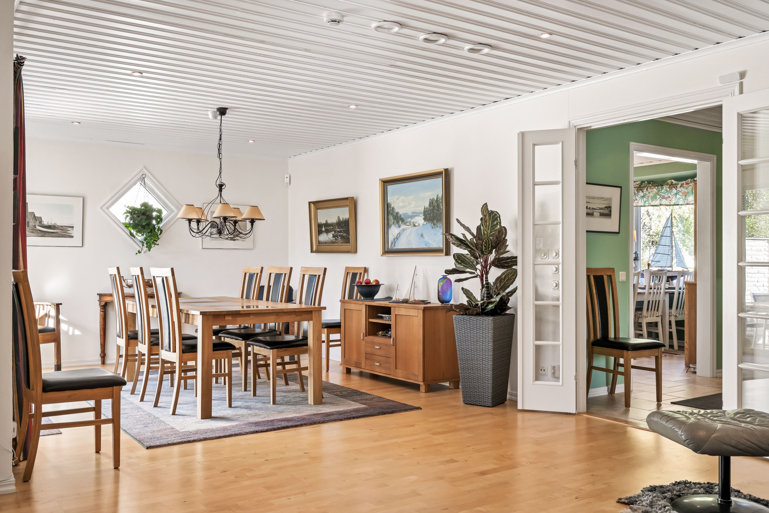 Bostadsbild från Tors väg 7B, Såld i Gamla Uppsala, Uppsala