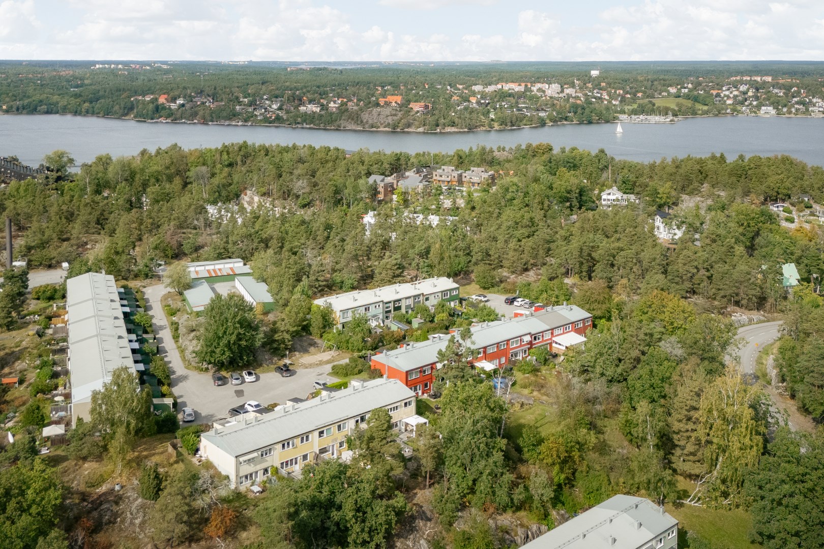 Bostadsbild från Knut Stangenbergs väg 134, Såld i Duvnäs Utskog, Nacka