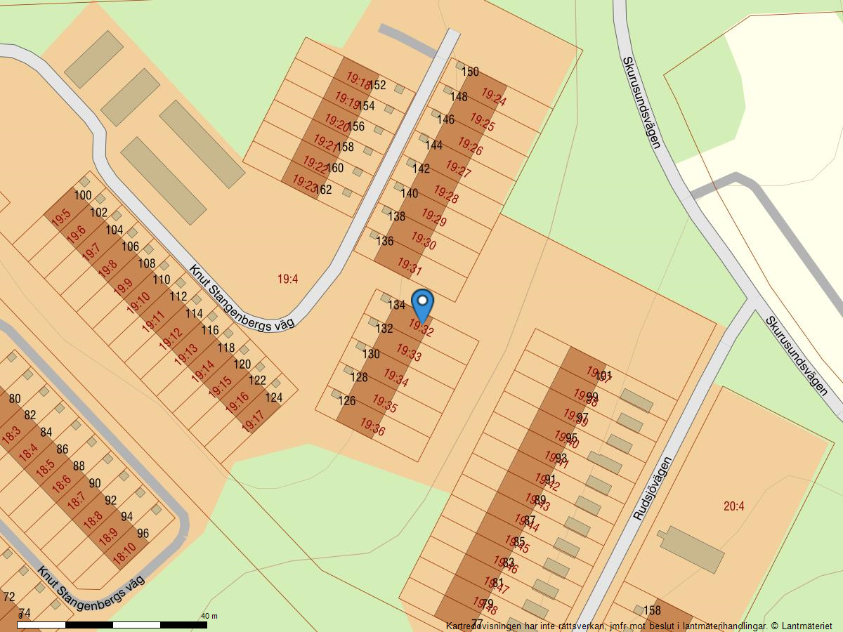 Bostadsbild från Knut Stangenbergs väg 134, Såld i Duvnäs Utskog, Nacka