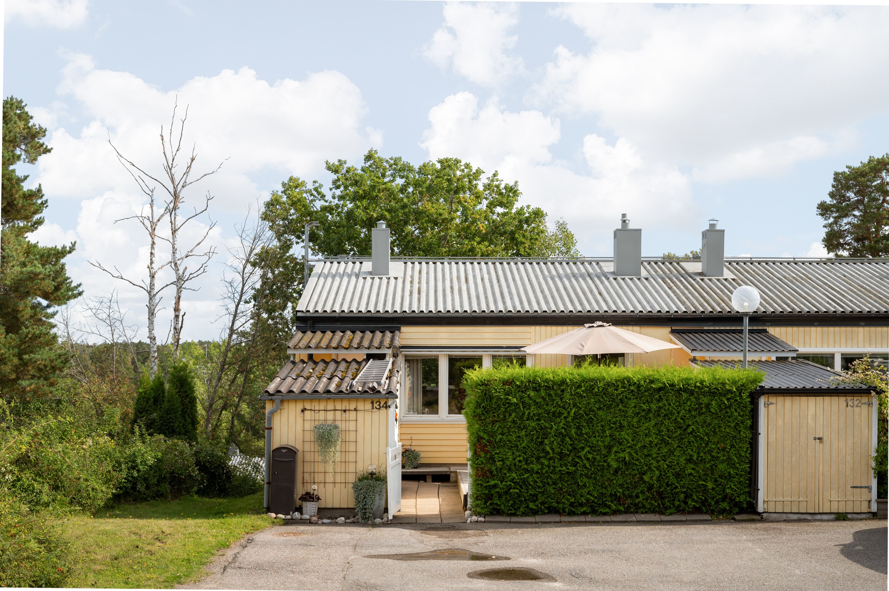 Bostadsbild från Knut Stangenbergs väg 134, Såld i Duvnäs Utskog, Nacka