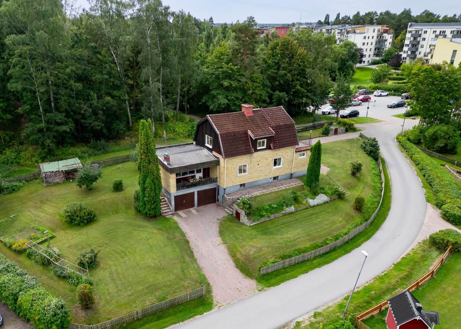 Bostadsbild från Sandgropsgatan 11, Till salu i Svartbäcken, Uppsala