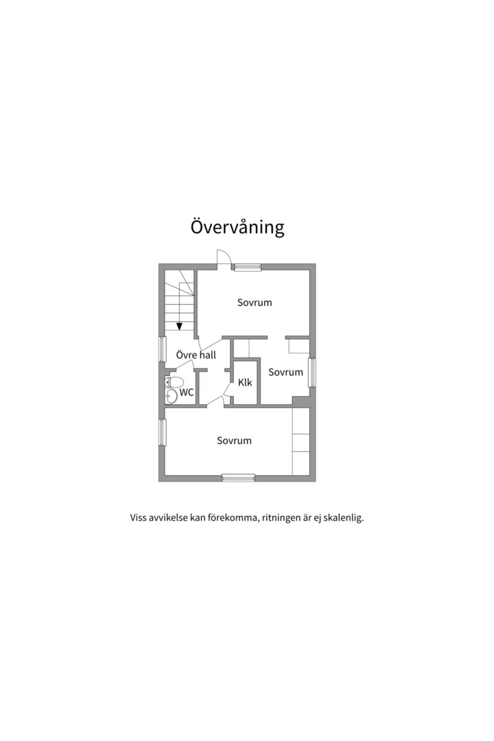 Planlösning från Sandgropsgatan 11, Till salu i Svartbäcken, Uppsala