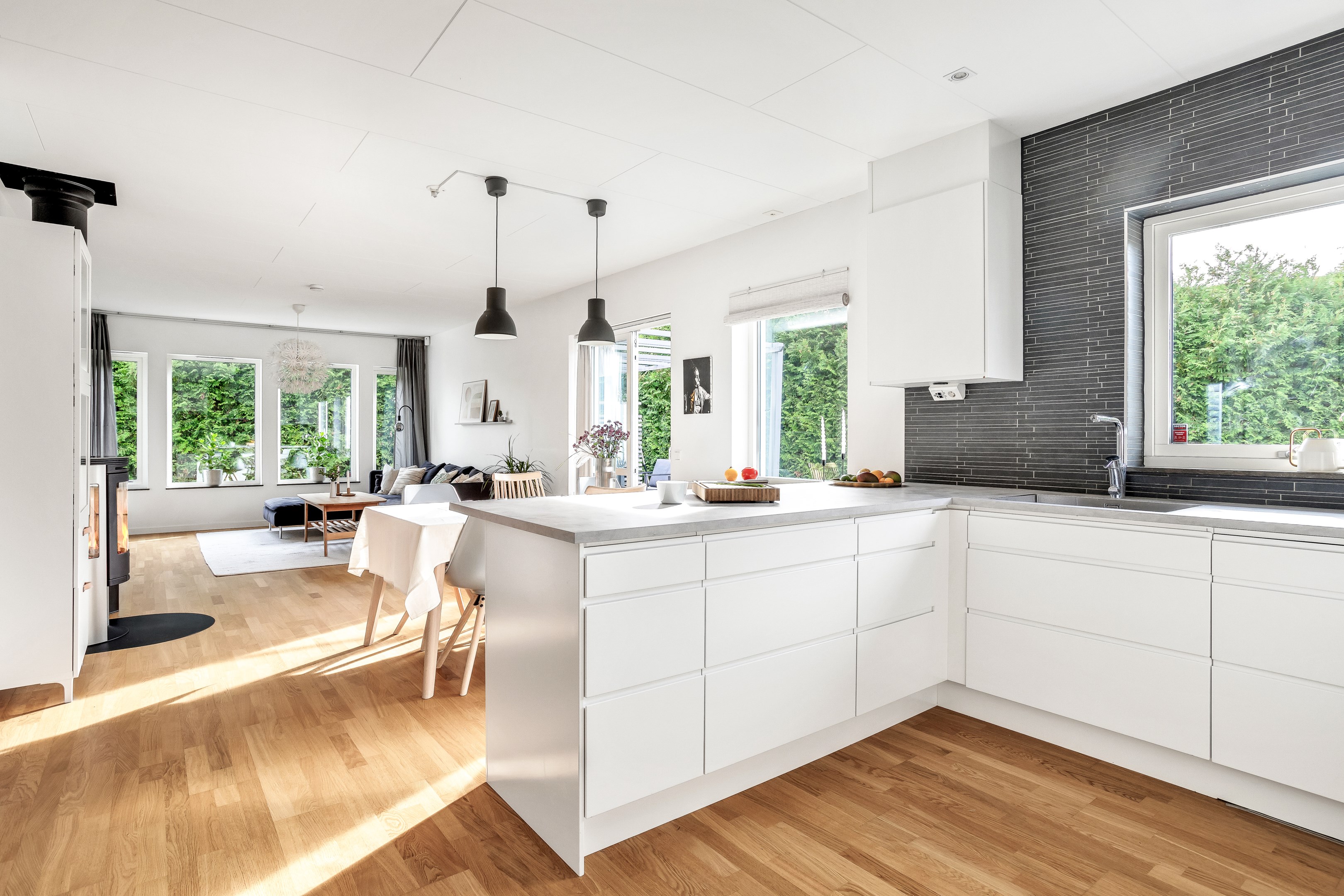 Bostadsbild från Milstensvägen 32, Såld i Herrhagen, Uppsala