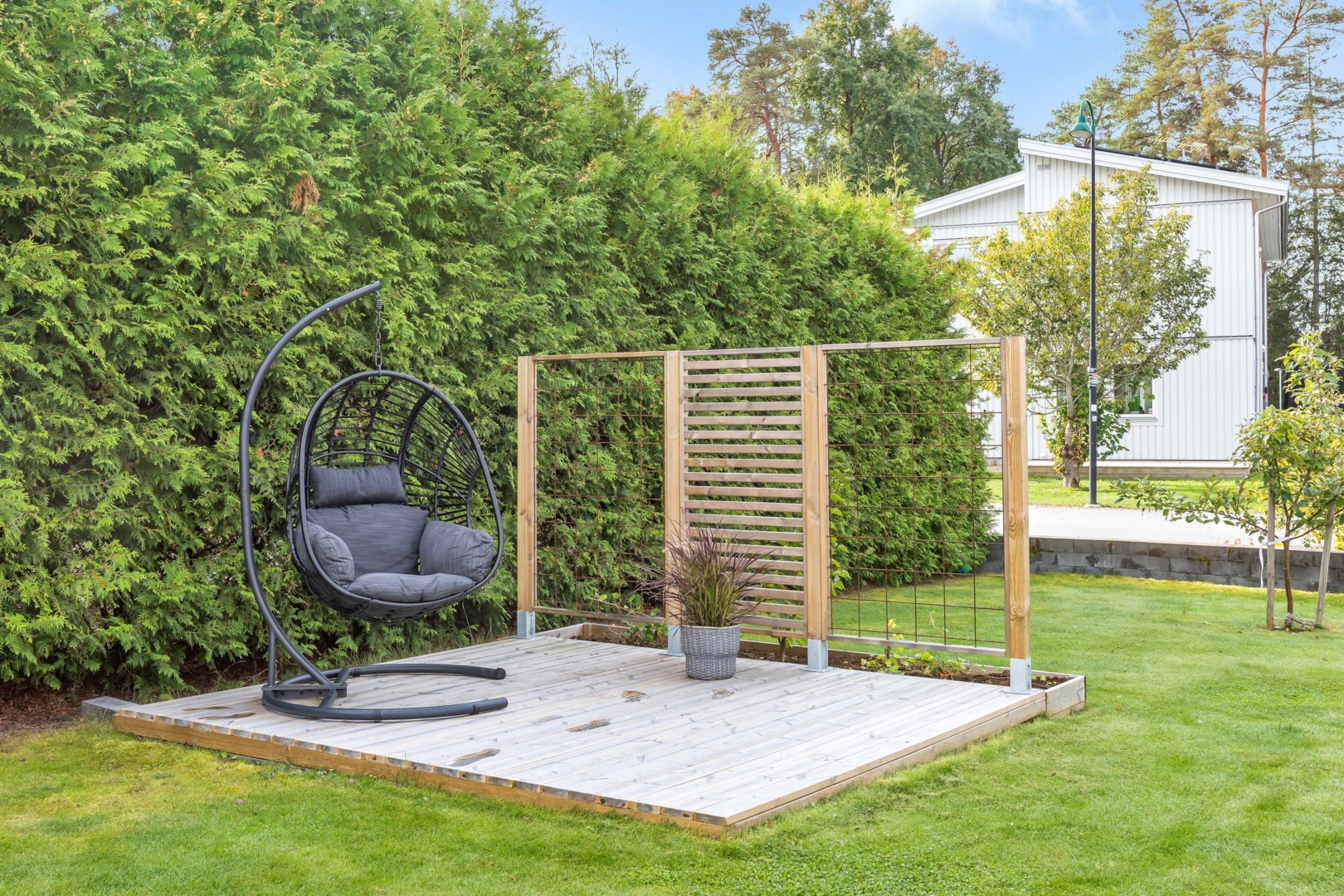 Bostadsbild från Milstensvägen 32, Såld i Herrhagen, Uppsala