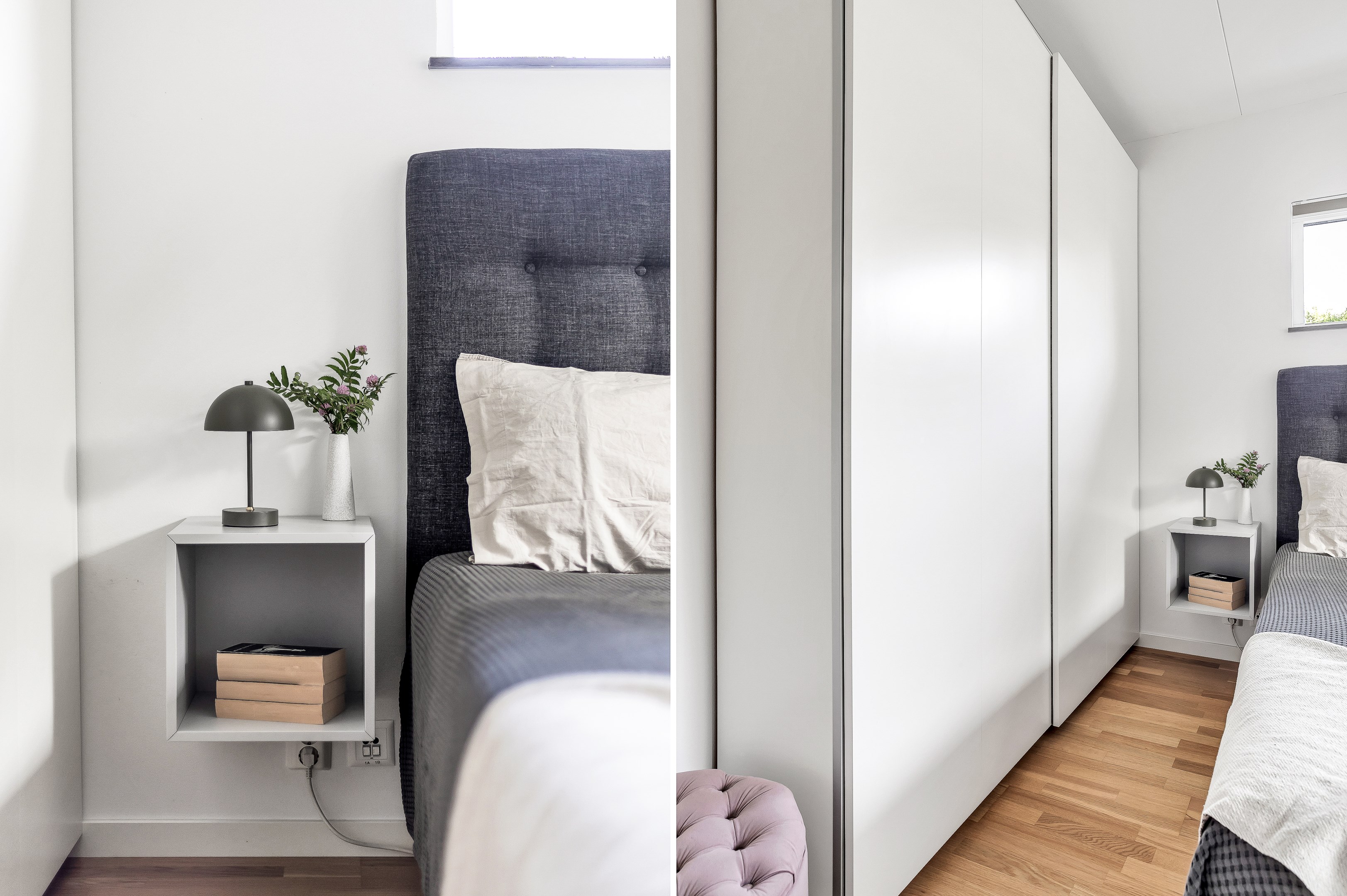 Bostadsbild från Milstensvägen 32, Såld i Herrhagen, Uppsala