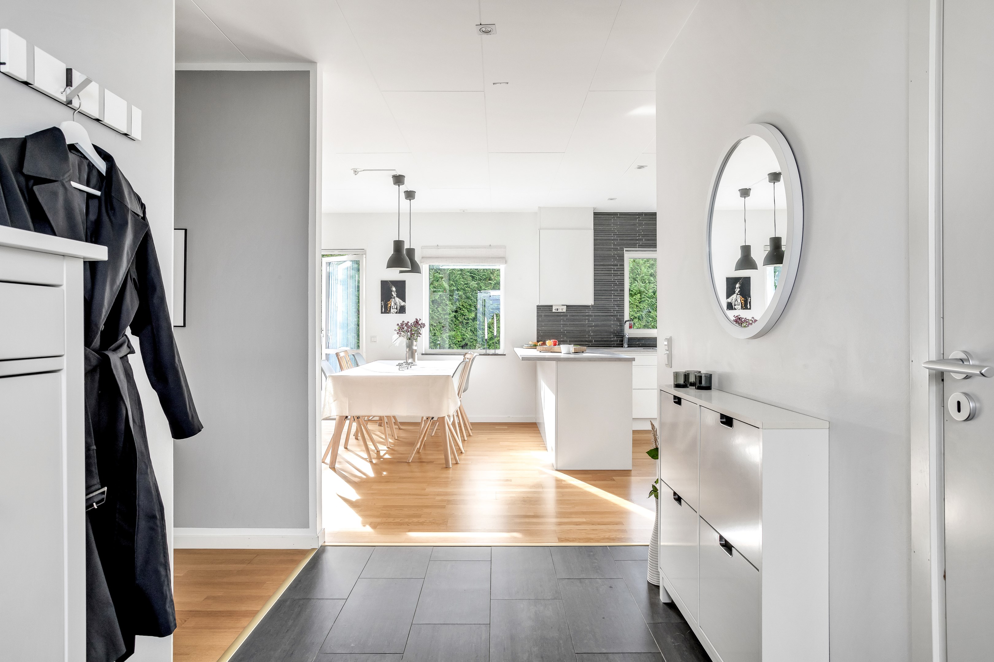 Bostadsbild från Milstensvägen 32, Såld i Herrhagen, Uppsala