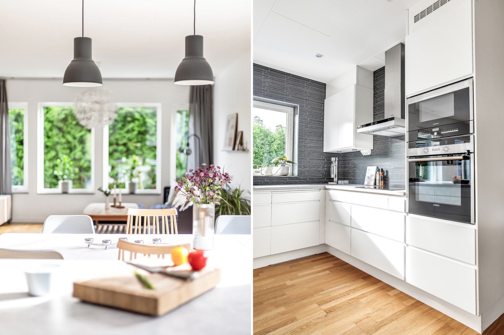 Bostadsbild från Milstensvägen 32, Såld i Herrhagen, Uppsala