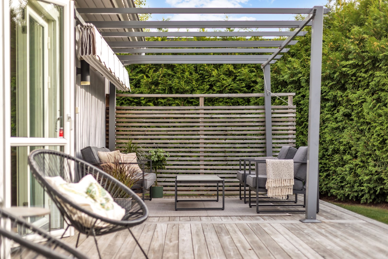 Bostadsbild från Milstensvägen 32, Såld i Herrhagen, Uppsala