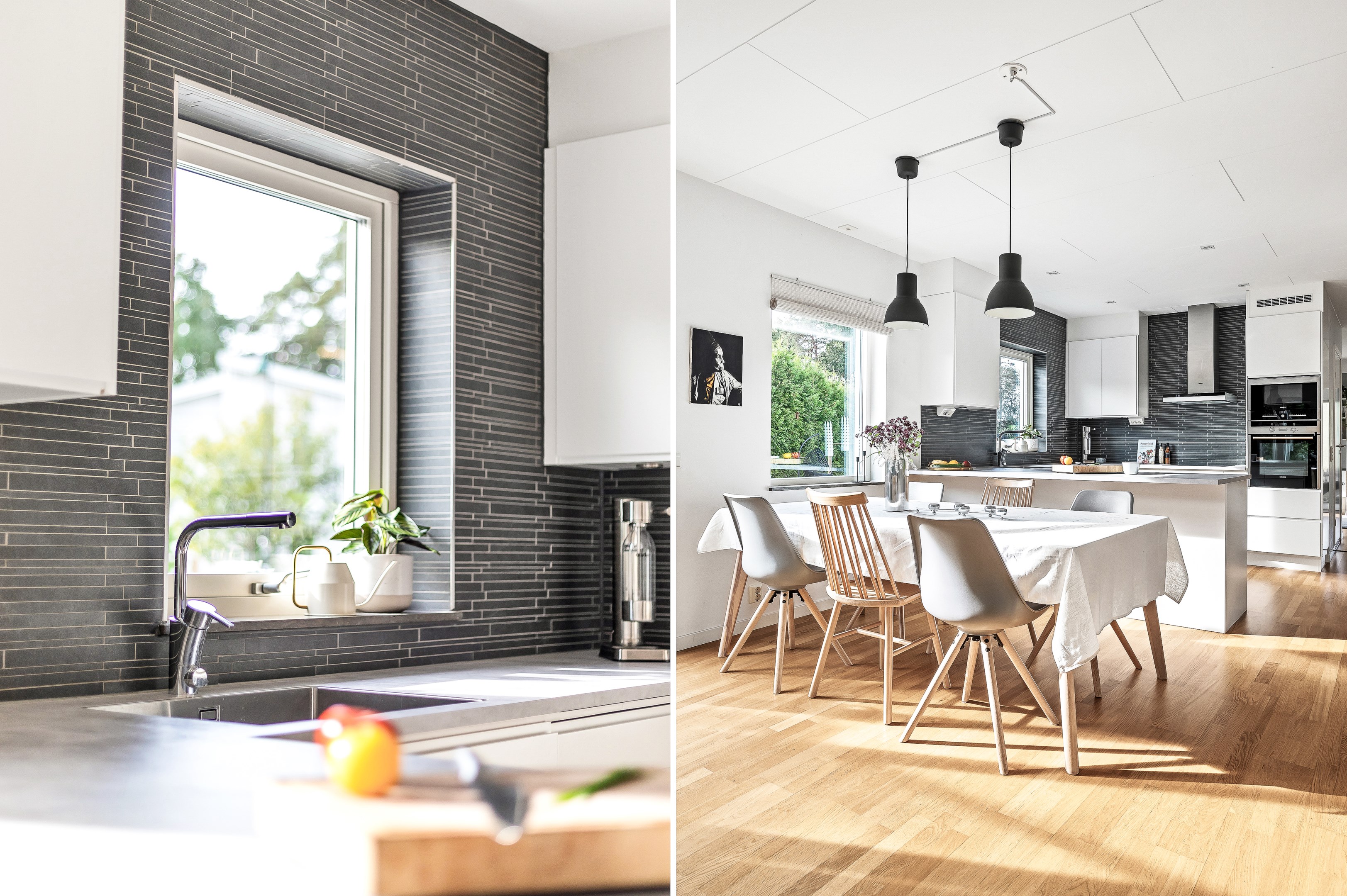 Bostadsbild från Milstensvägen 32, Såld i Herrhagen, Uppsala