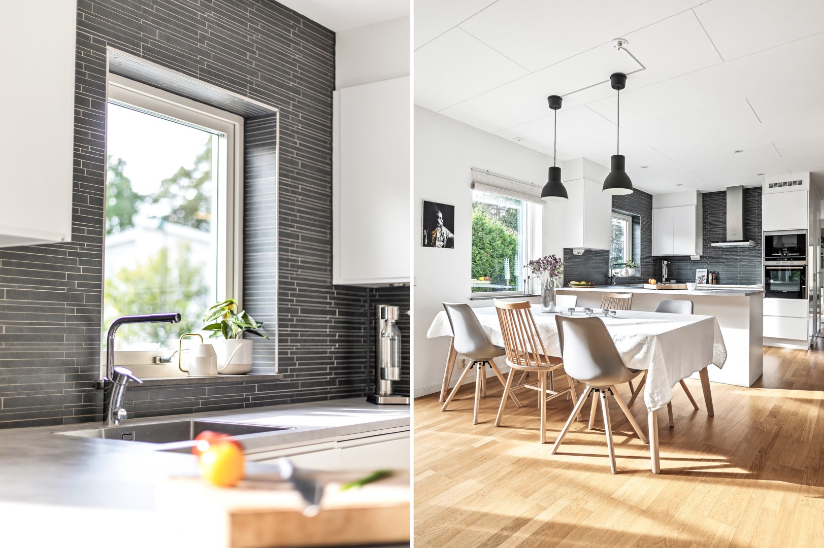 Bostadsbild från Milstensvägen 32, Såld i Herrhagen, Uppsala