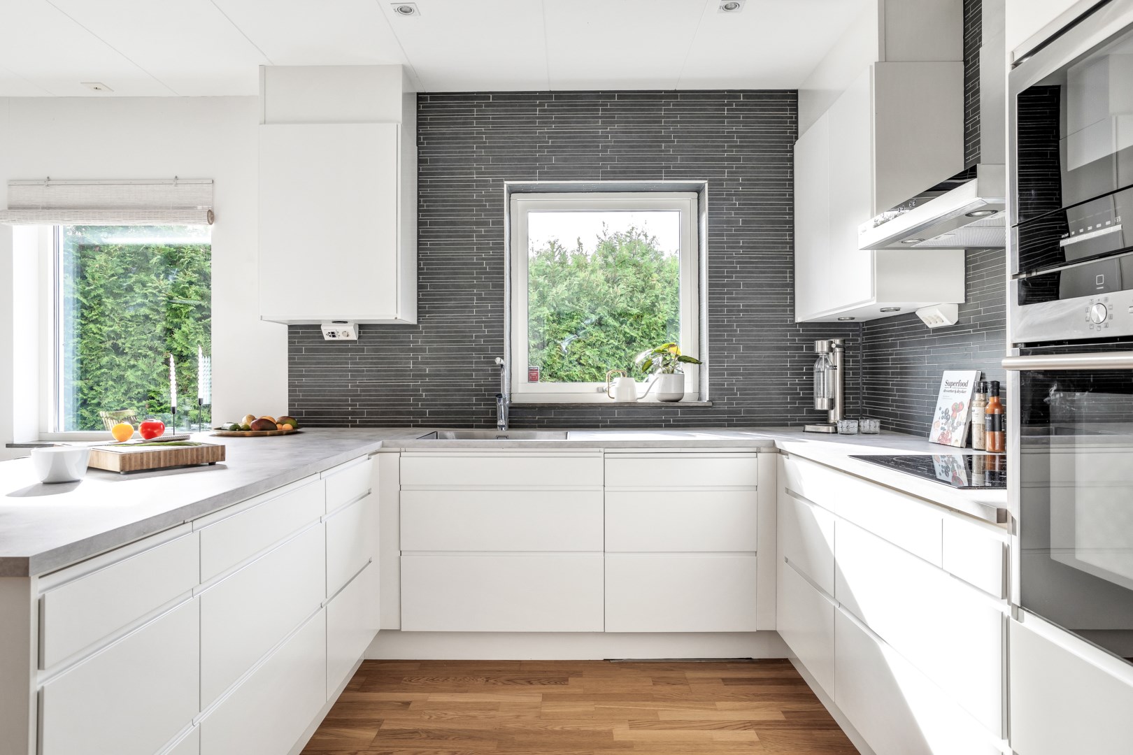 Bostadsbild från Milstensvägen 32, Såld i Herrhagen, Uppsala