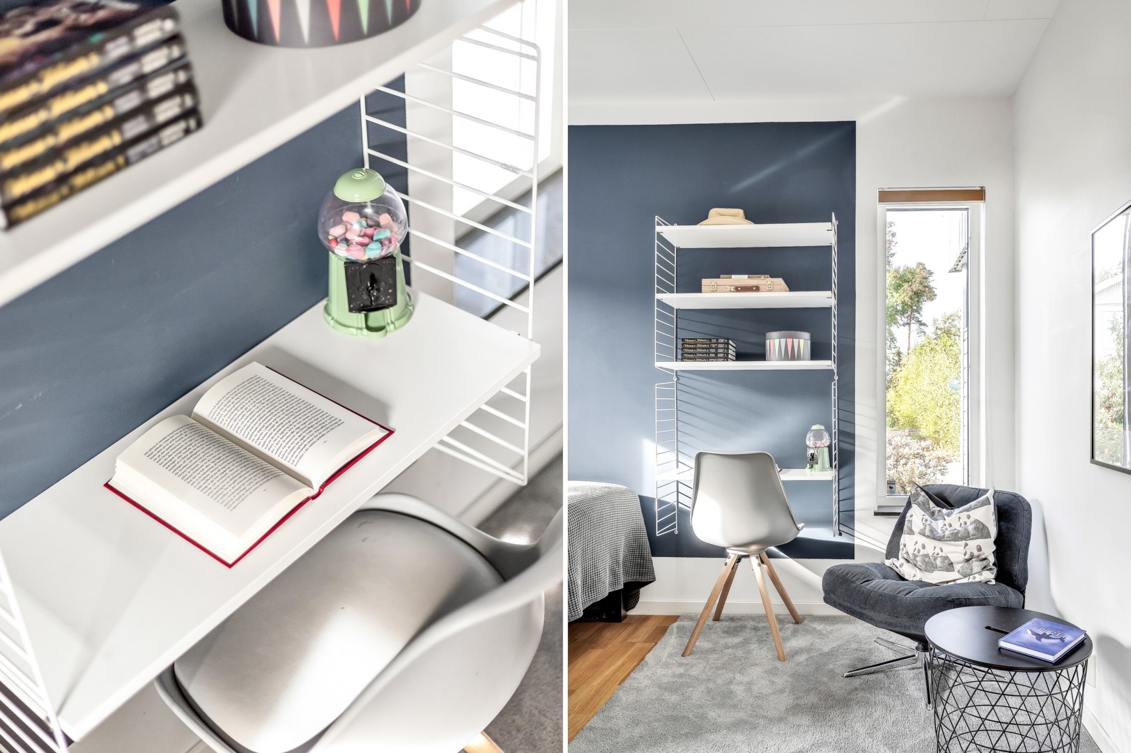 Bostadsbild från Milstensvägen 32, Såld i Herrhagen, Uppsala