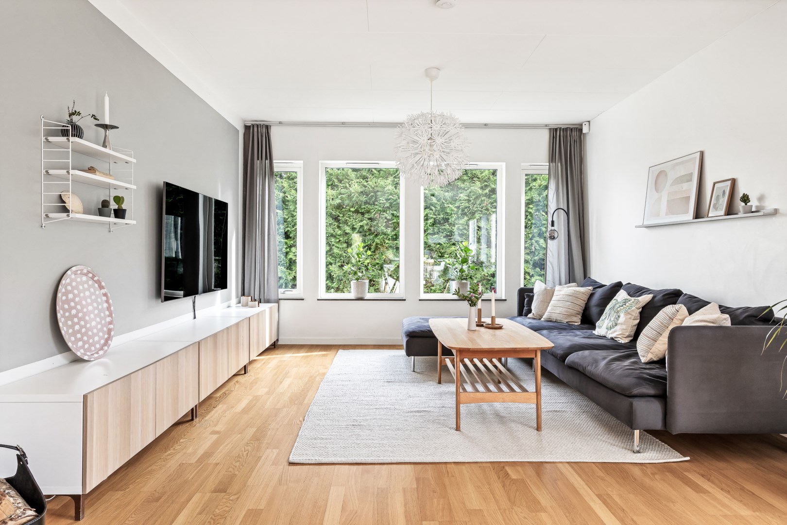 Bostadsbild från Milstensvägen 32, Såld i Herrhagen, Uppsala