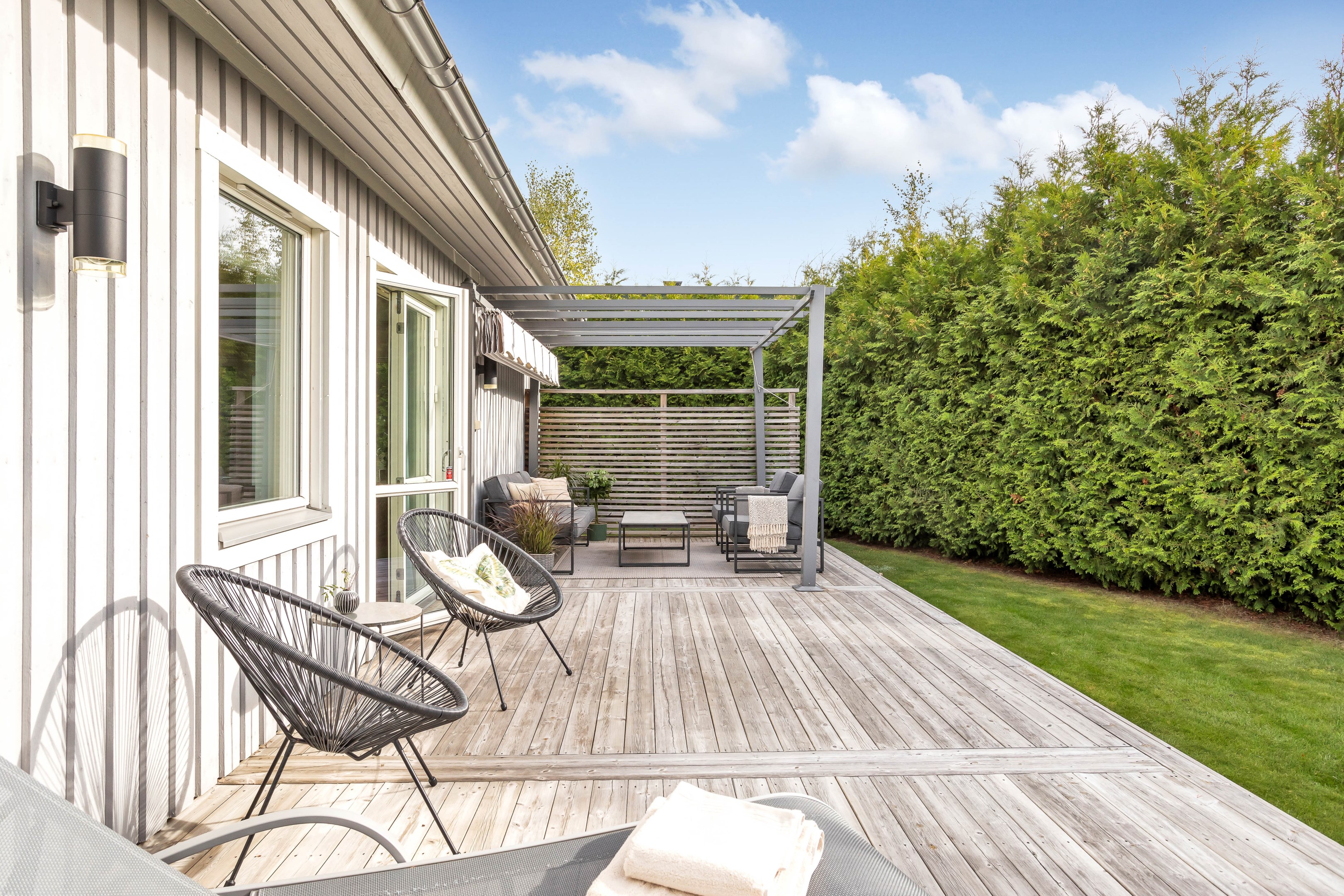 Bostadsbild från Milstensvägen 32, Såld i Herrhagen, Uppsala