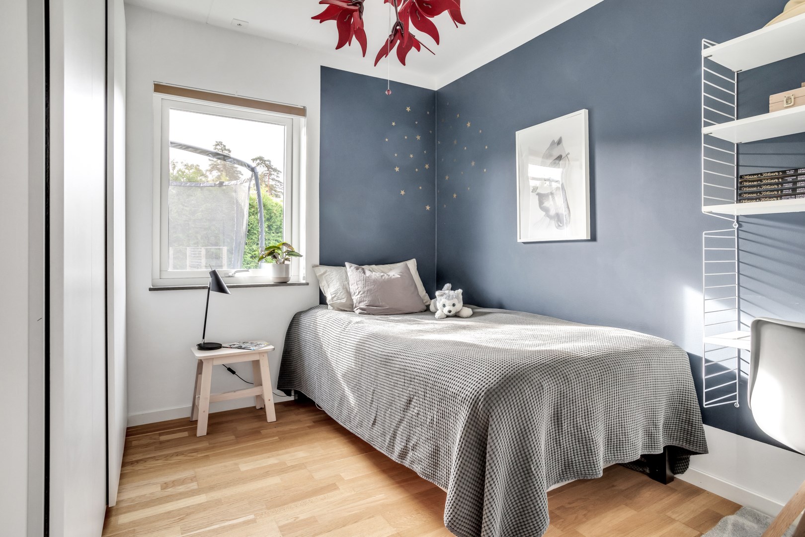 Bostadsbild från Milstensvägen 32, Såld i Herrhagen, Uppsala