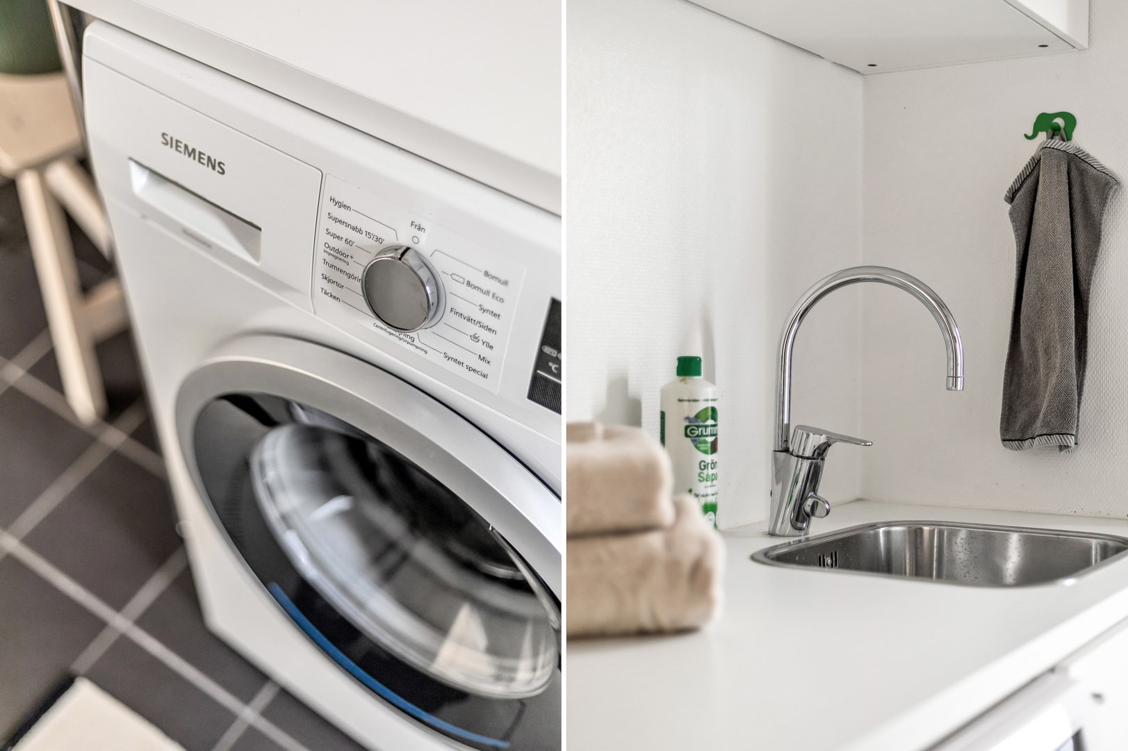 Bostadsbild från Milstensvägen 32, Såld i Herrhagen, Uppsala