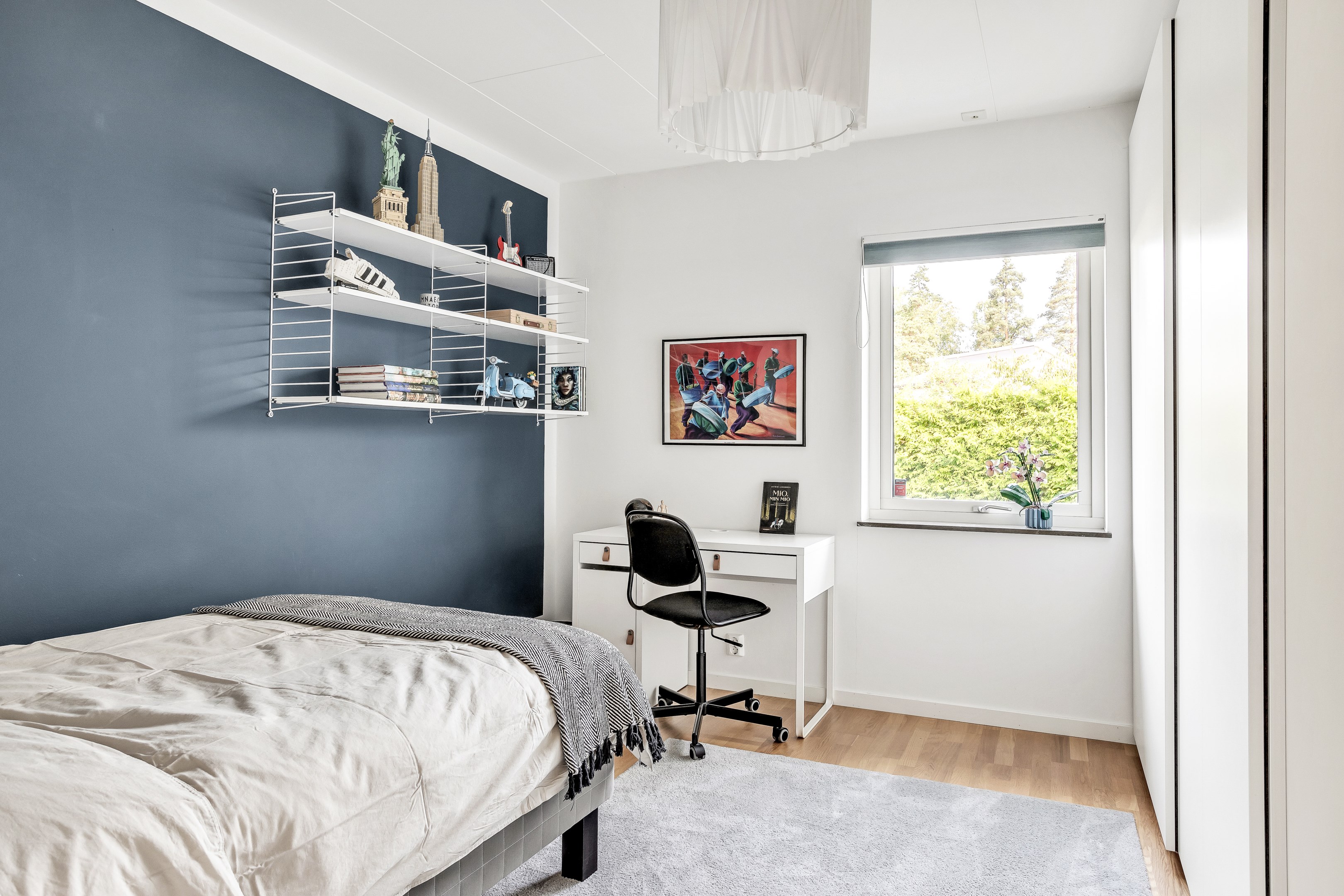Bostadsbild från Milstensvägen 32, Såld i Herrhagen, Uppsala
