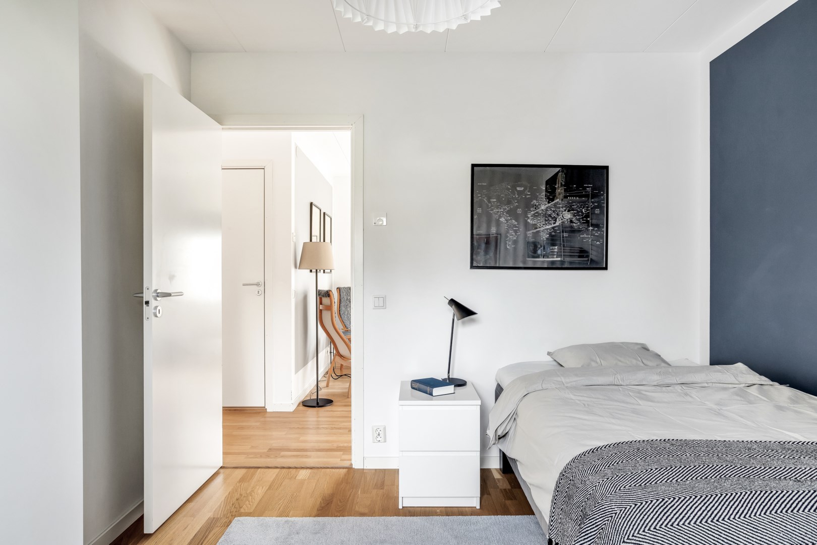 Bostadsbild från Milstensvägen 32, Såld i Herrhagen, Uppsala