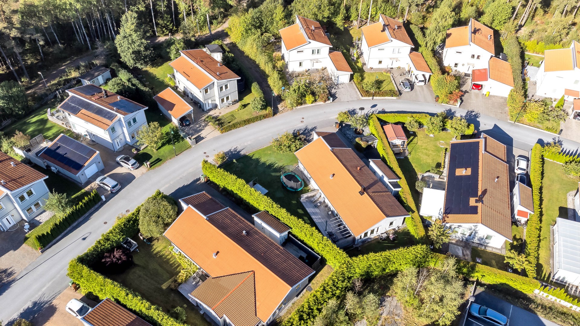 Bostadsbild från Milstensvägen 32, Såld i Herrhagen, Uppsala