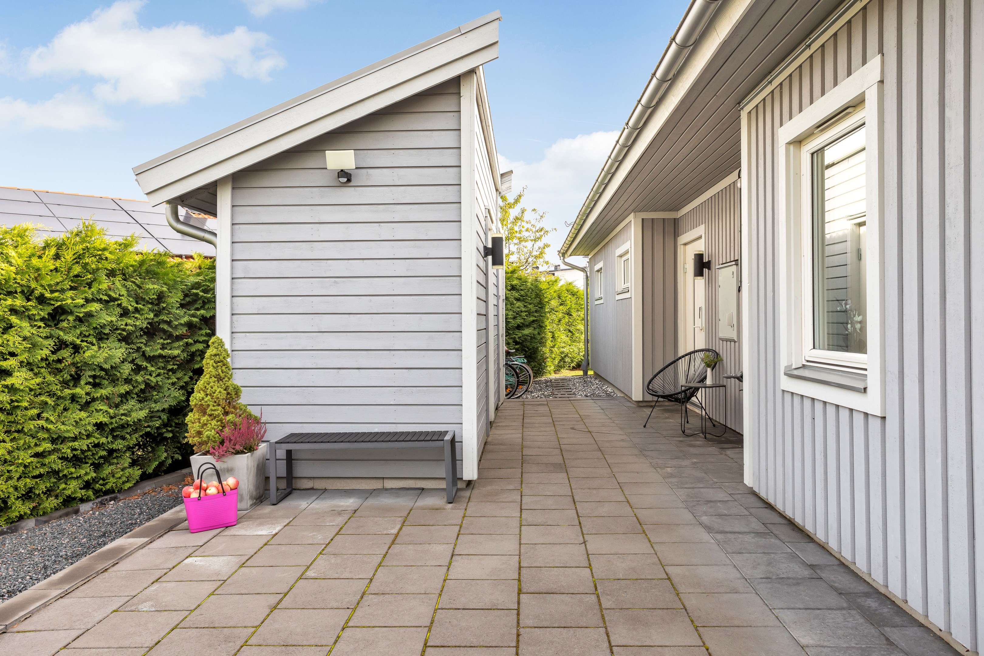 Bostadsbild från Milstensvägen 32, Såld i Herrhagen, Uppsala