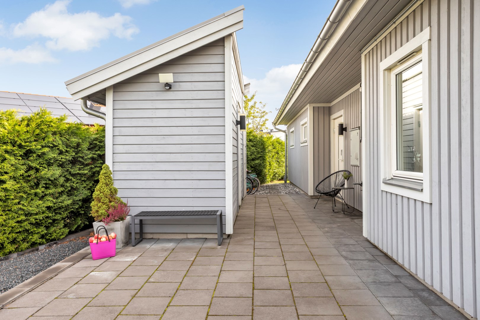 Bostadsbild från Milstensvägen 32, Såld i Herrhagen, Uppsala