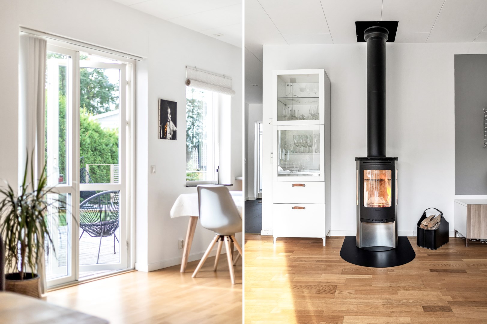 Bostadsbild från Milstensvägen 32, Såld i Herrhagen, Uppsala