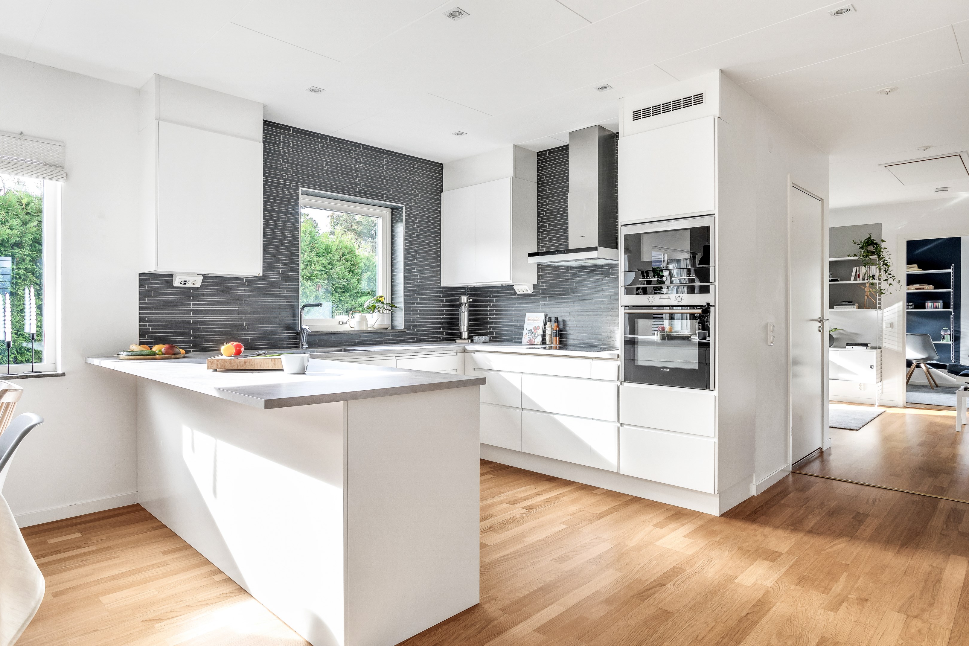 Bostadsbild från Milstensvägen 32, Såld i Herrhagen, Uppsala