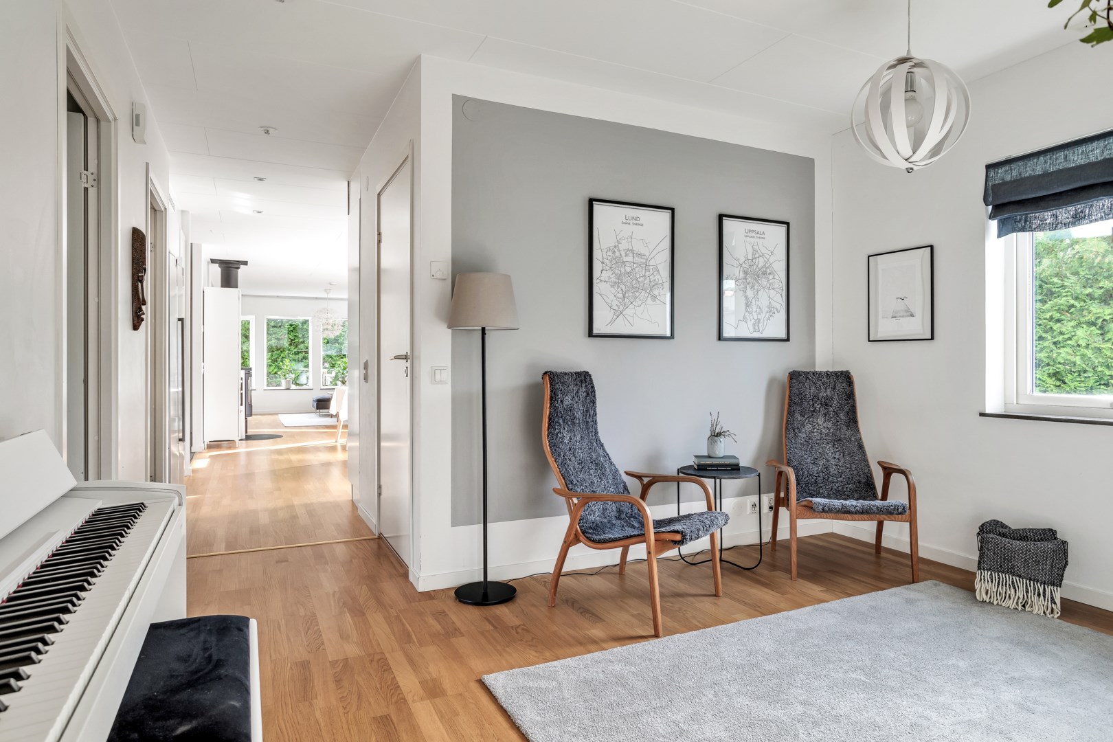 Bostadsbild från Milstensvägen 32, Såld i Herrhagen, Uppsala