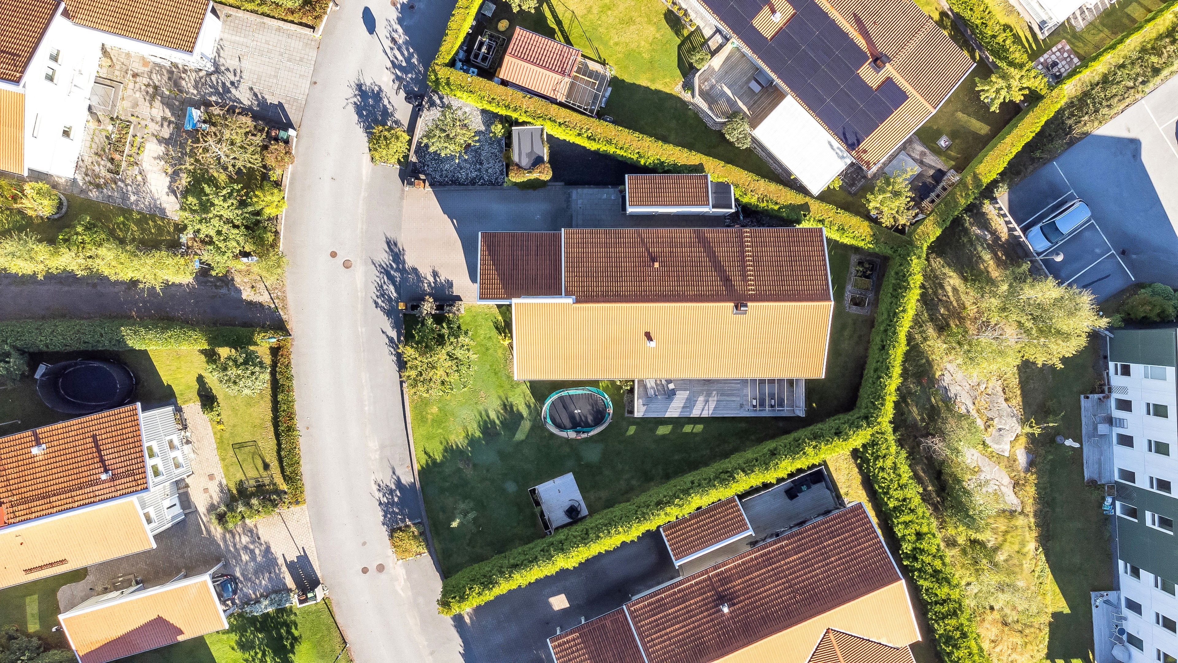 Bostadsbild från Milstensvägen 32, Såld i Herrhagen, Uppsala