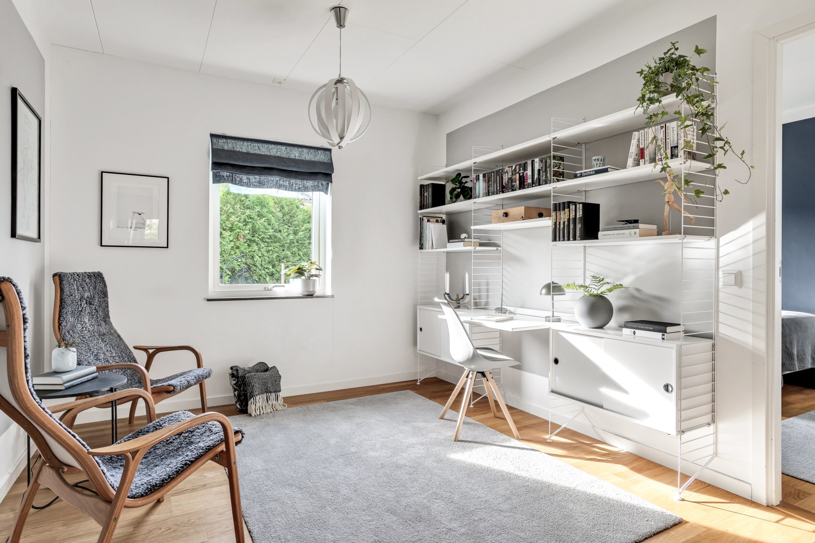 Bostadsbild från Milstensvägen 32, Såld i Herrhagen, Uppsala