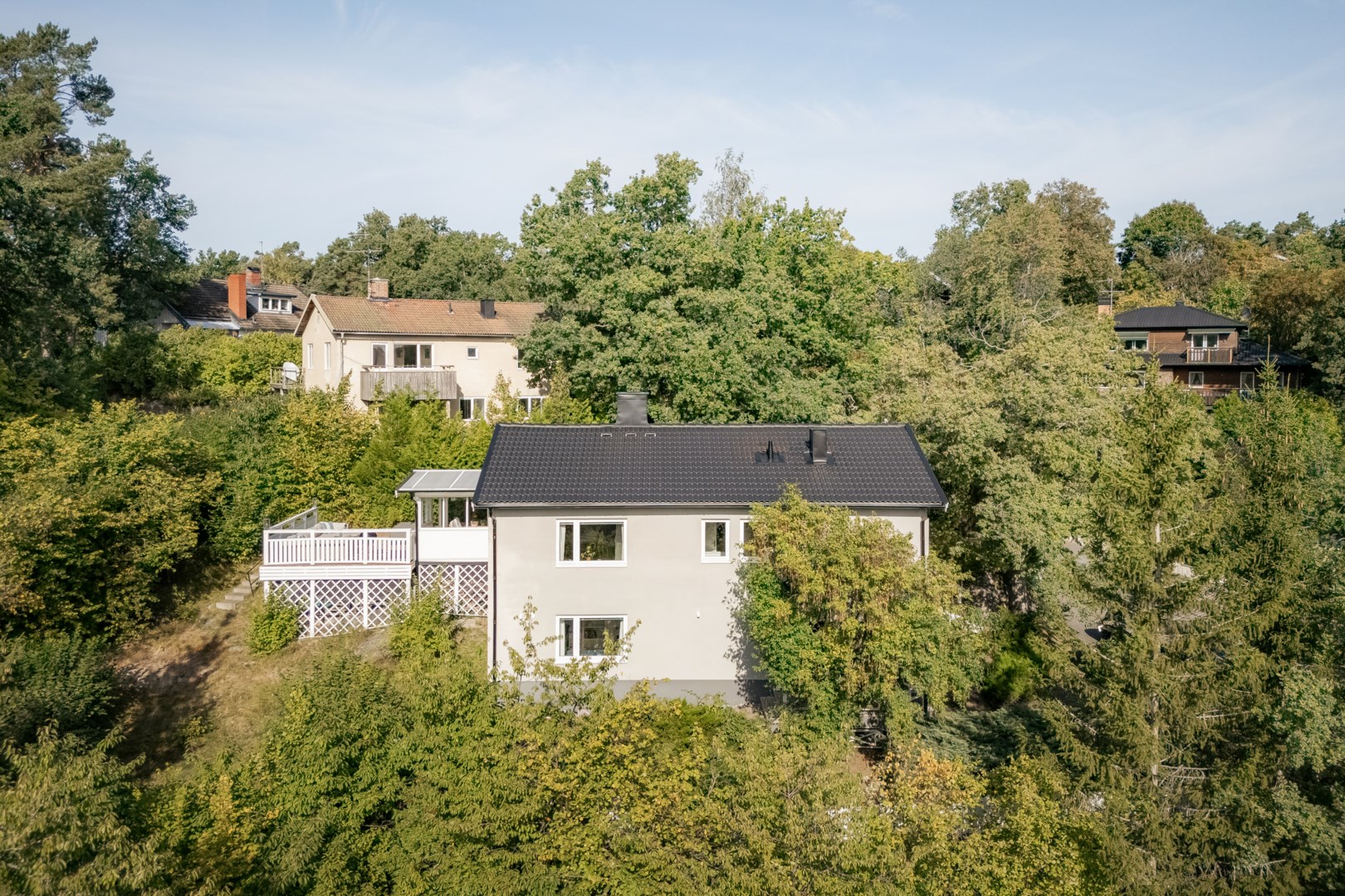 Bostadsbild från Drottninghamnsvägen 60, Såld i Skuru, Nacka