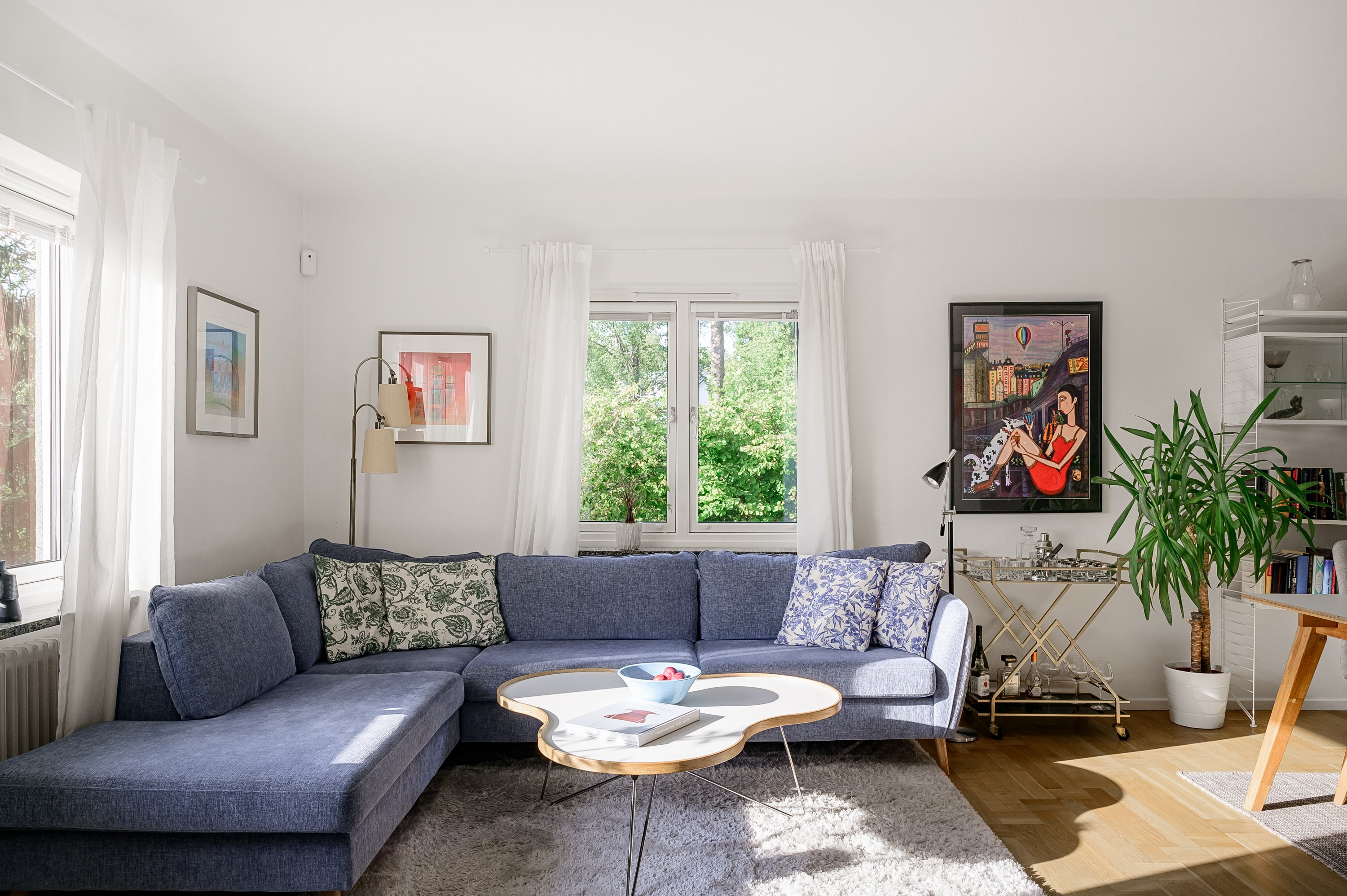 Bostadsbild från Drottninghamnsvägen 60, Såld i Skuru, Nacka