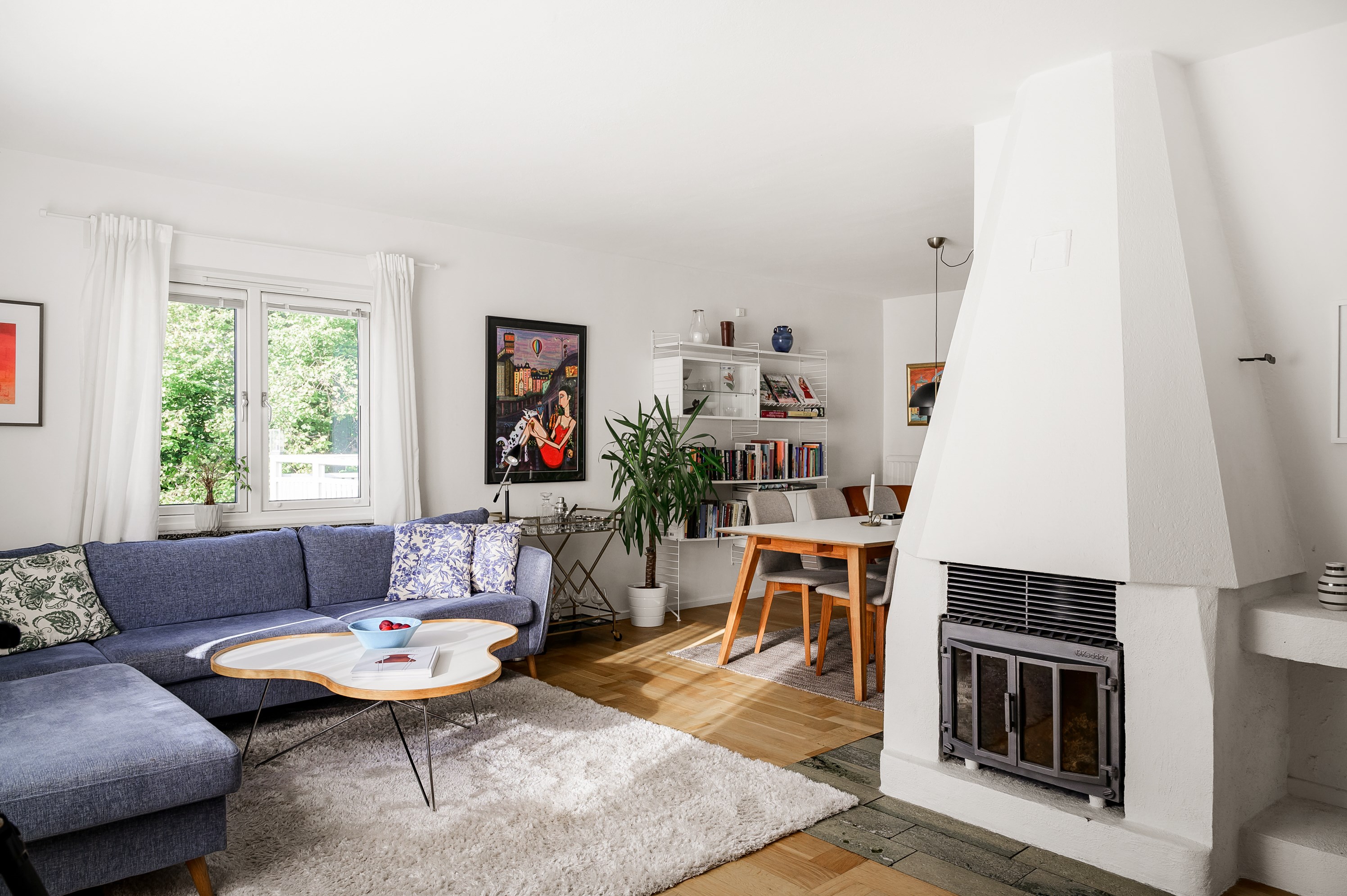 Bostadsbild från Drottninghamnsvägen 60, Såld i Skuru, Nacka