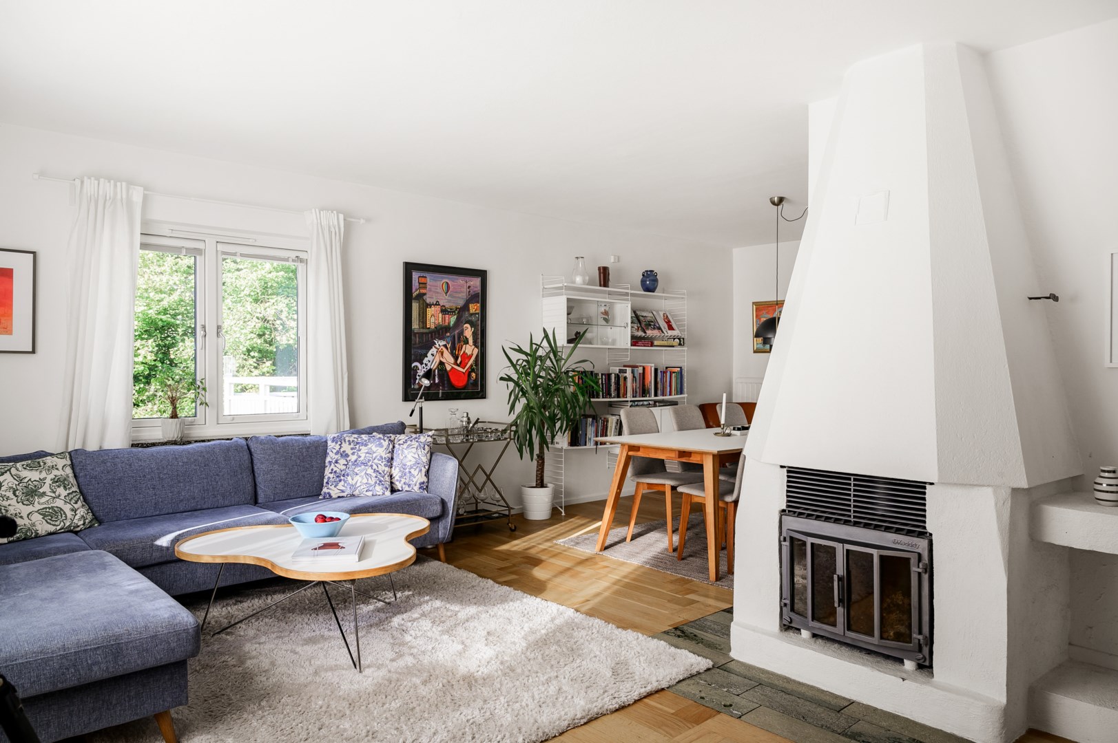 Bostadsbild från Drottninghamnsvägen 60, Såld i Skuru, Nacka