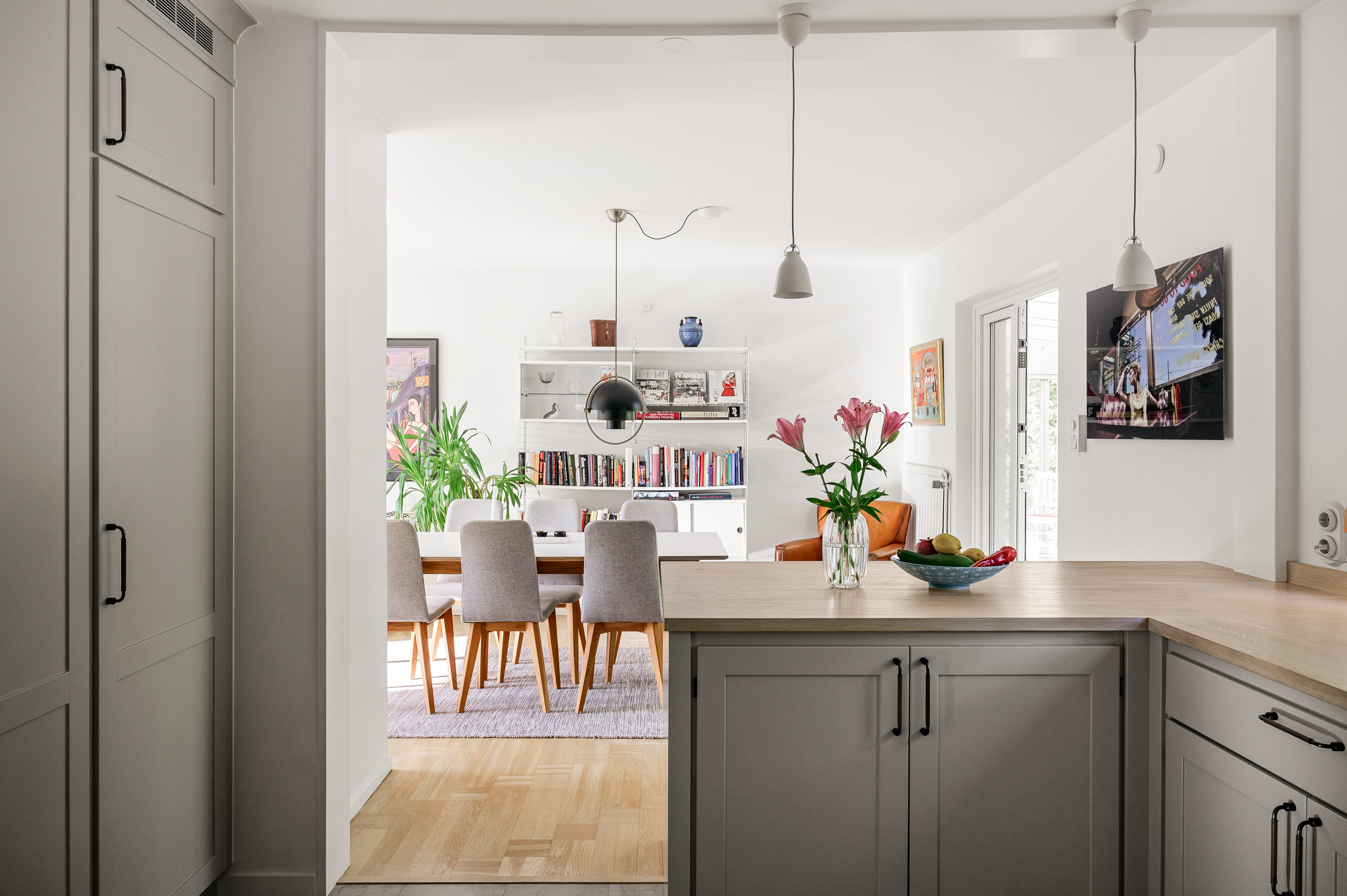 Bostadsbild från Drottninghamnsvägen 60, Såld i Skuru, Nacka