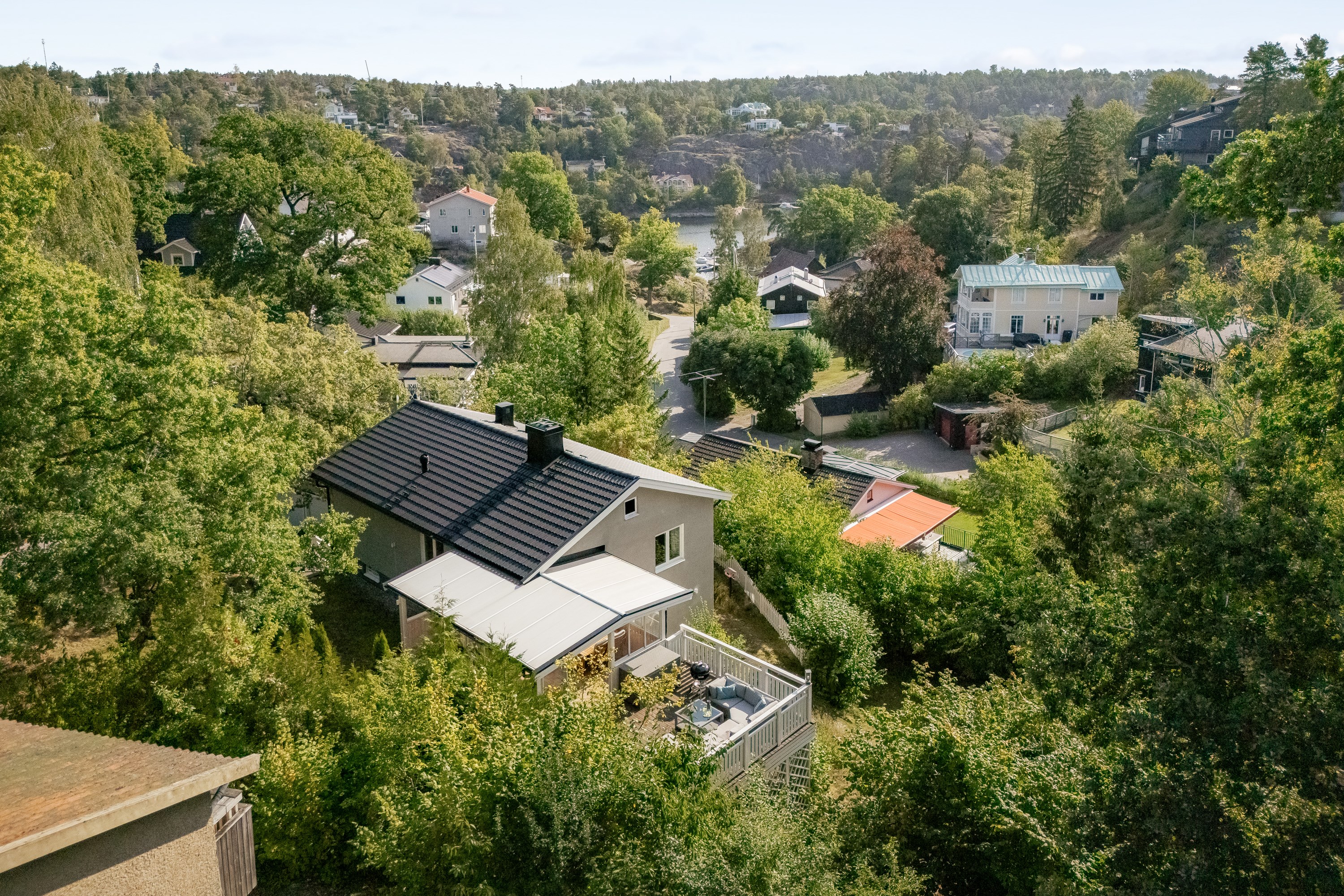 Bostadsbild från Drottninghamnsvägen 60, Såld i Skuru, Nacka
