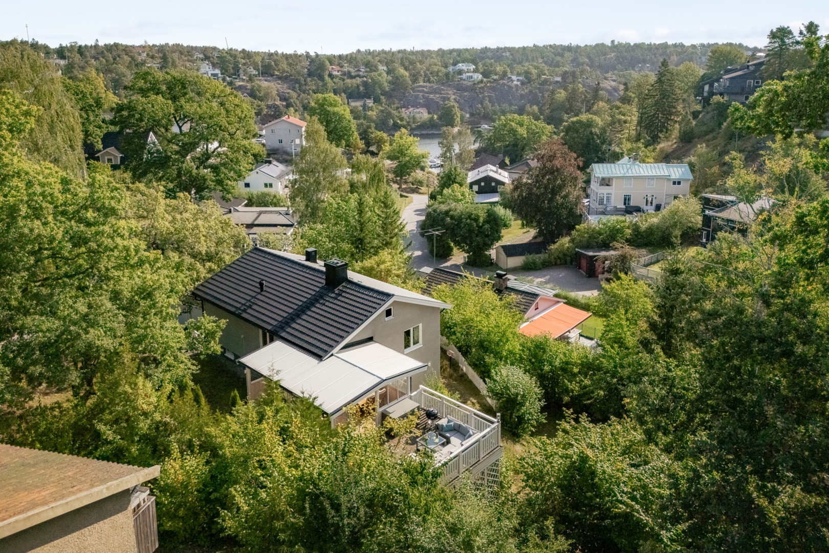Bostadsbild från Drottninghamnsvägen 60, Såld i Skuru, Nacka