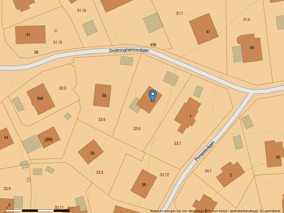 Bostadsbild från Drottninghamnsvägen 60, Såld i Skuru, Nacka