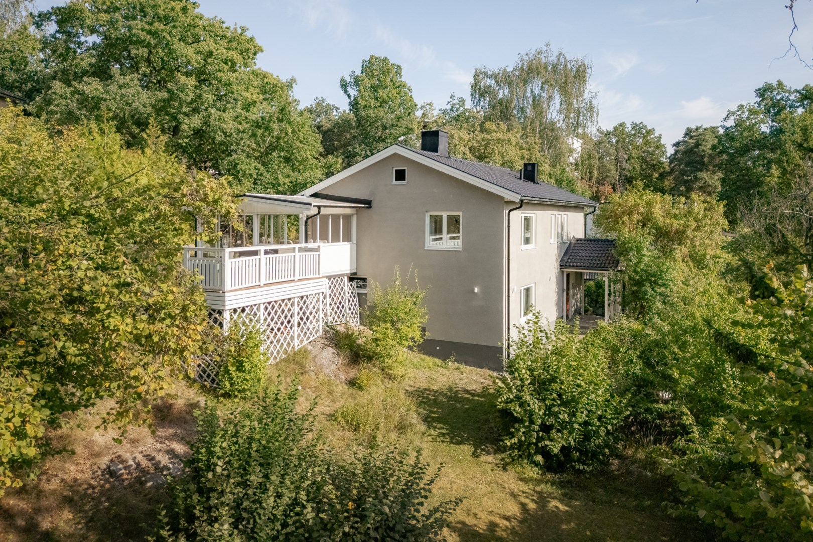 Bostadsbild från Drottninghamnsvägen 60, Såld i Skuru, Nacka