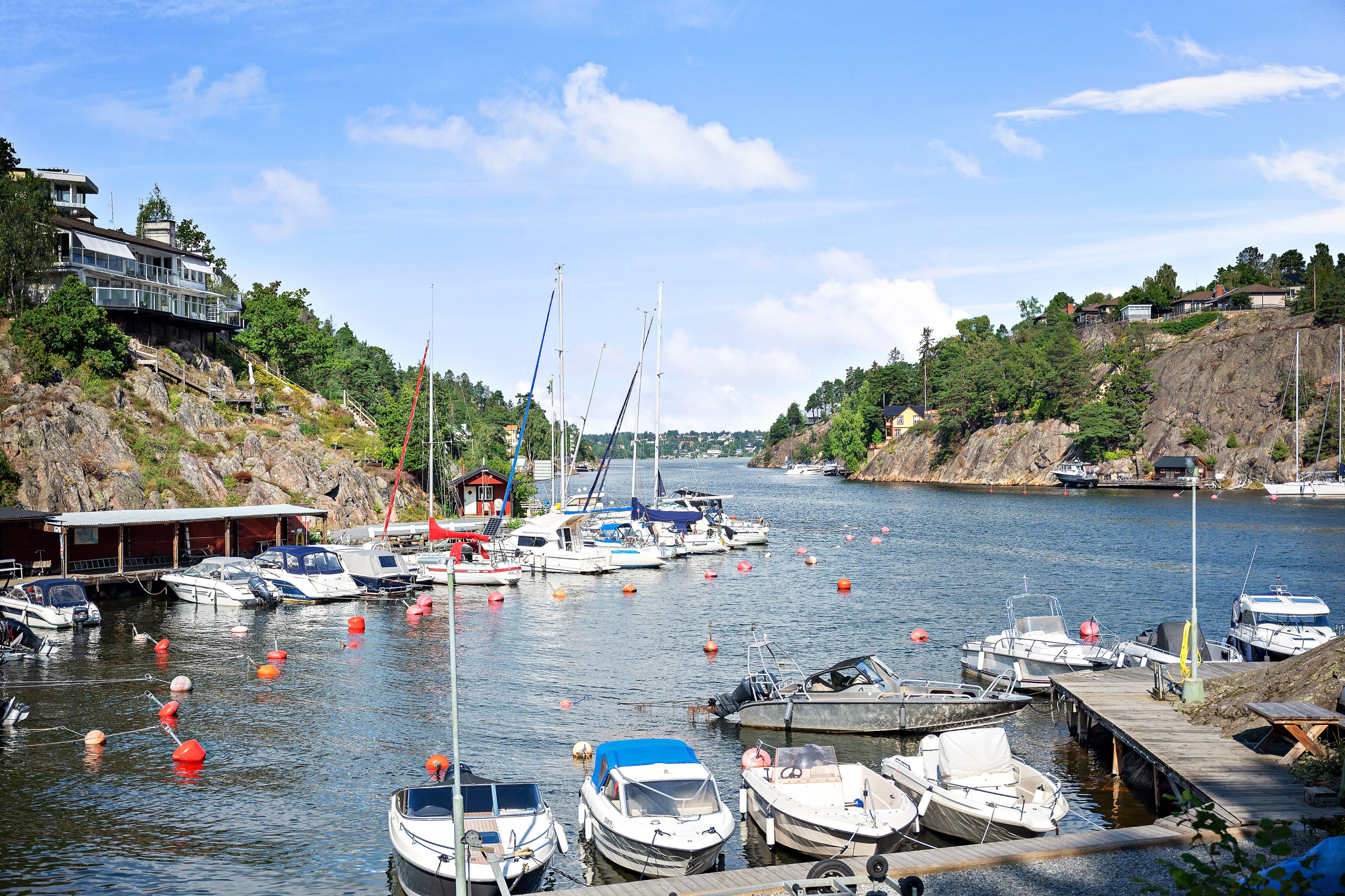 Bostadsbild från Drottninghamnsvägen 60, Såld i Skuru, Nacka